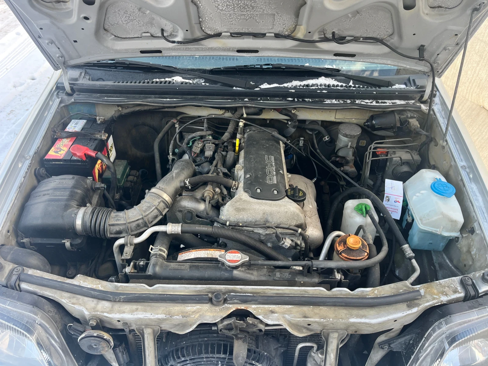 Suzuki Jimny 54000 км - изображение 6