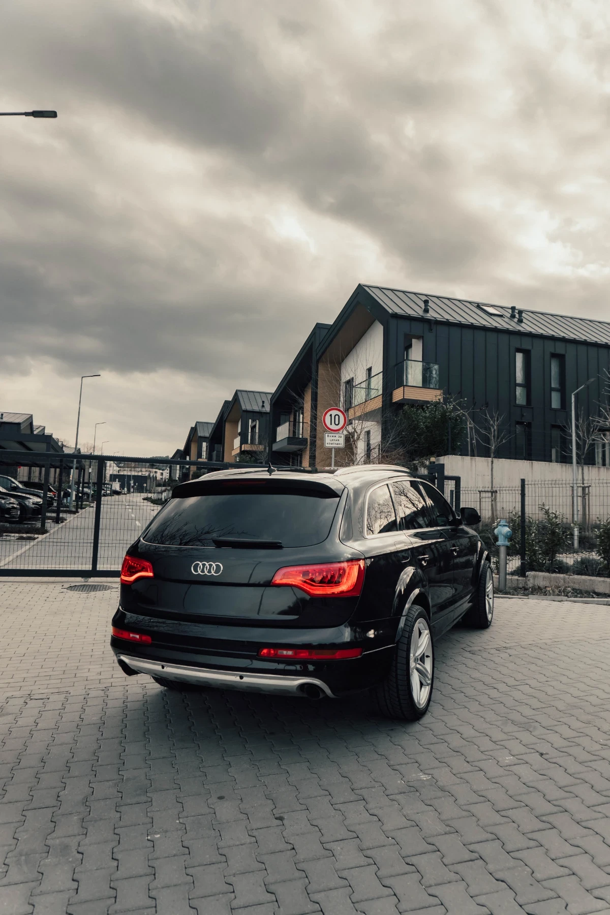 Audi Q7 3.0 TDI S-LINE 8 SPEED, снимка 8 - Автомобили и джипове - 53673842