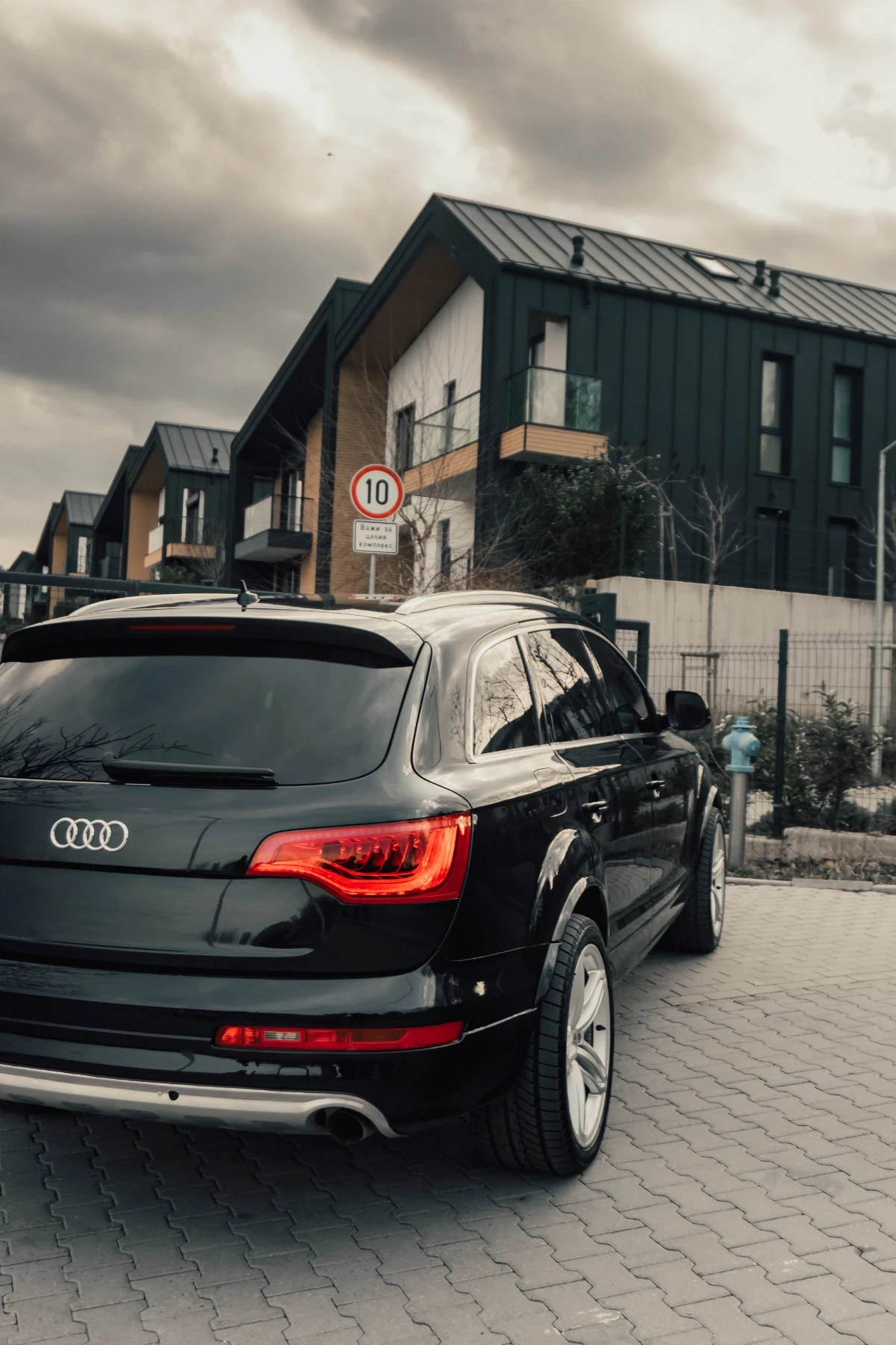 Audi Q7 3.0 TDI S-LINE 8 SPEED, снимка 7 - Автомобили и джипове - 53673842