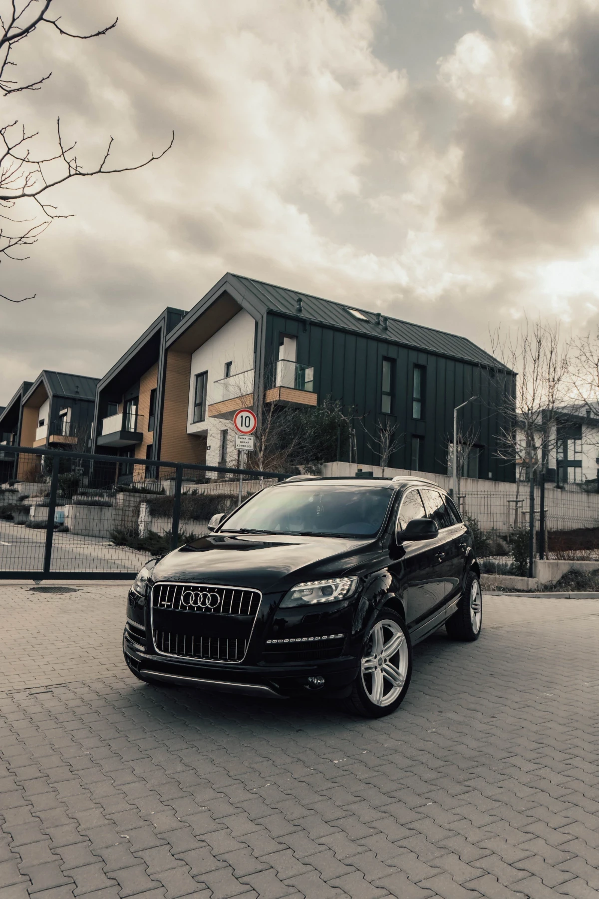 Audi Q7 3.0 TDI S-LINE 8 SPEED