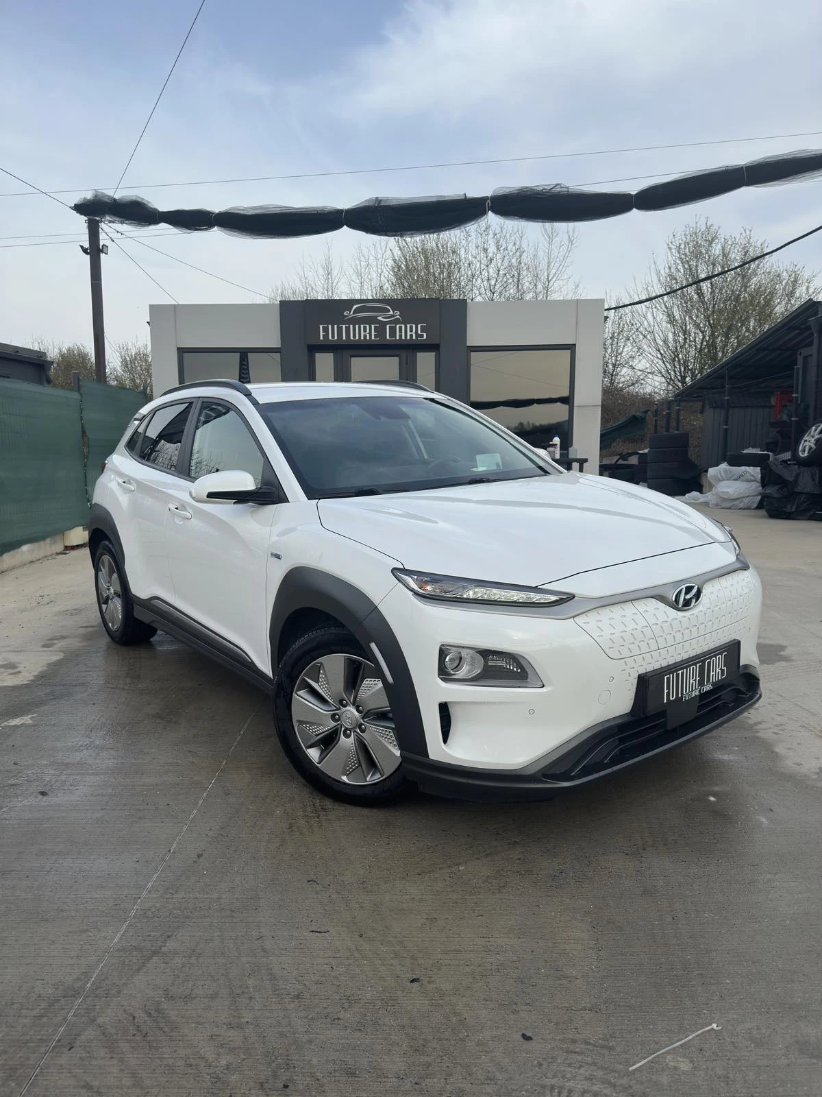 Hyundai Kona 64KWh/PREMIUM/SOH100%/BLUELINK/2020г.
