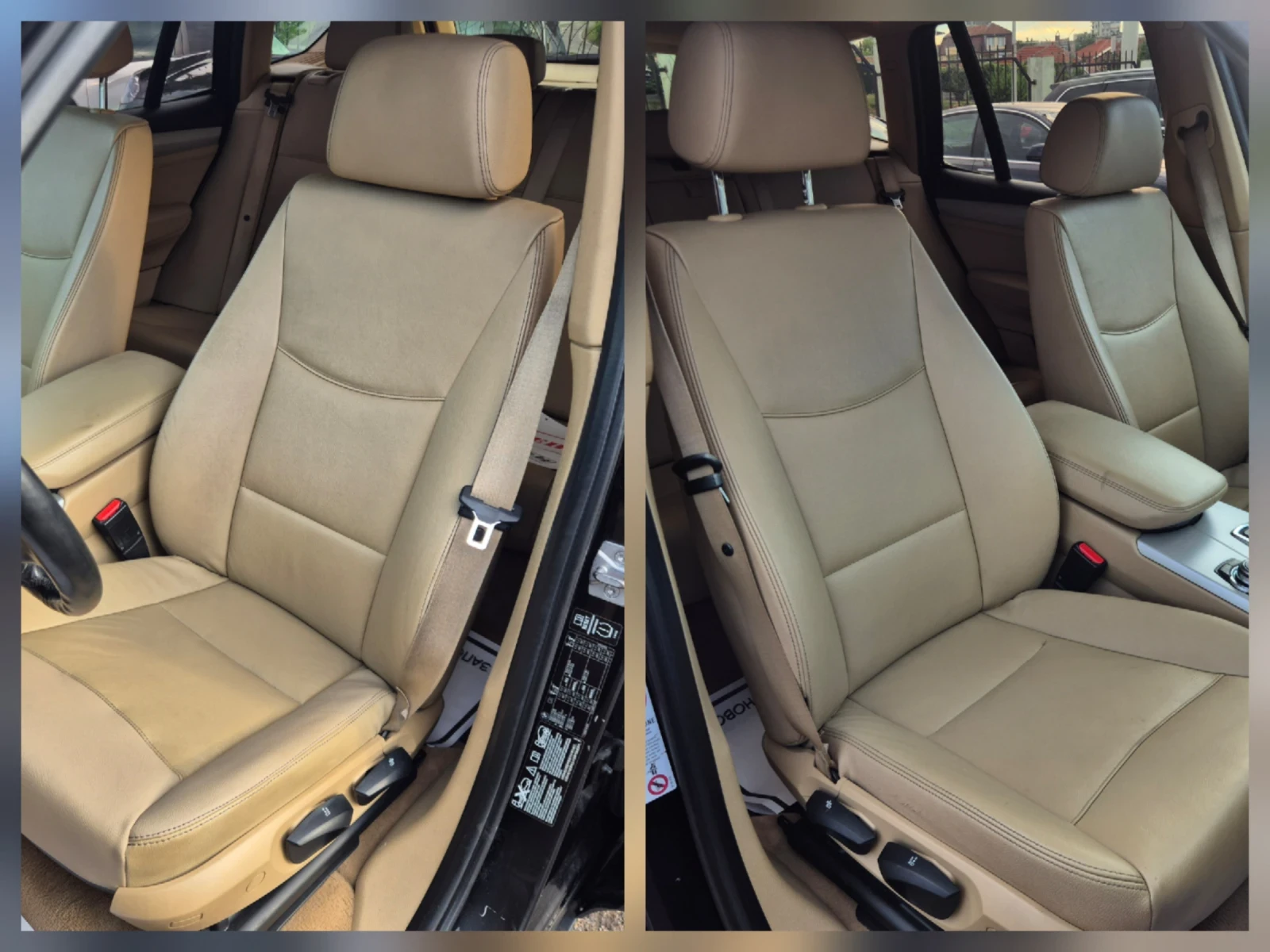 BMW X3 2.0D* xDrive* АВТОМАТ* КОЖА* MEDIA, снимка 10 - Автомобили и джипове - 53823448