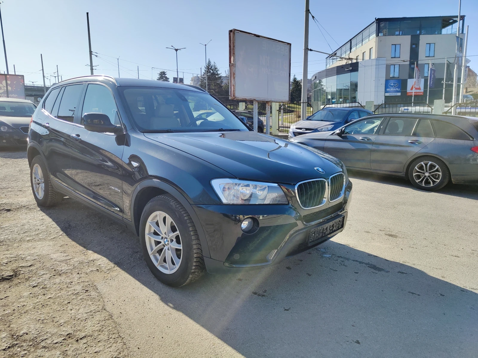 BMW X3, снимка 8 - Автомобили и джипове - 53823448