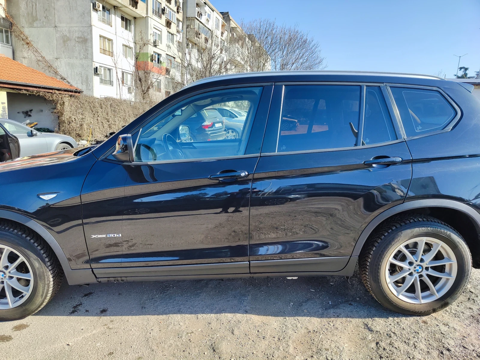 BMW X3, снимка 3 - Автомобили и джипове - 53823448