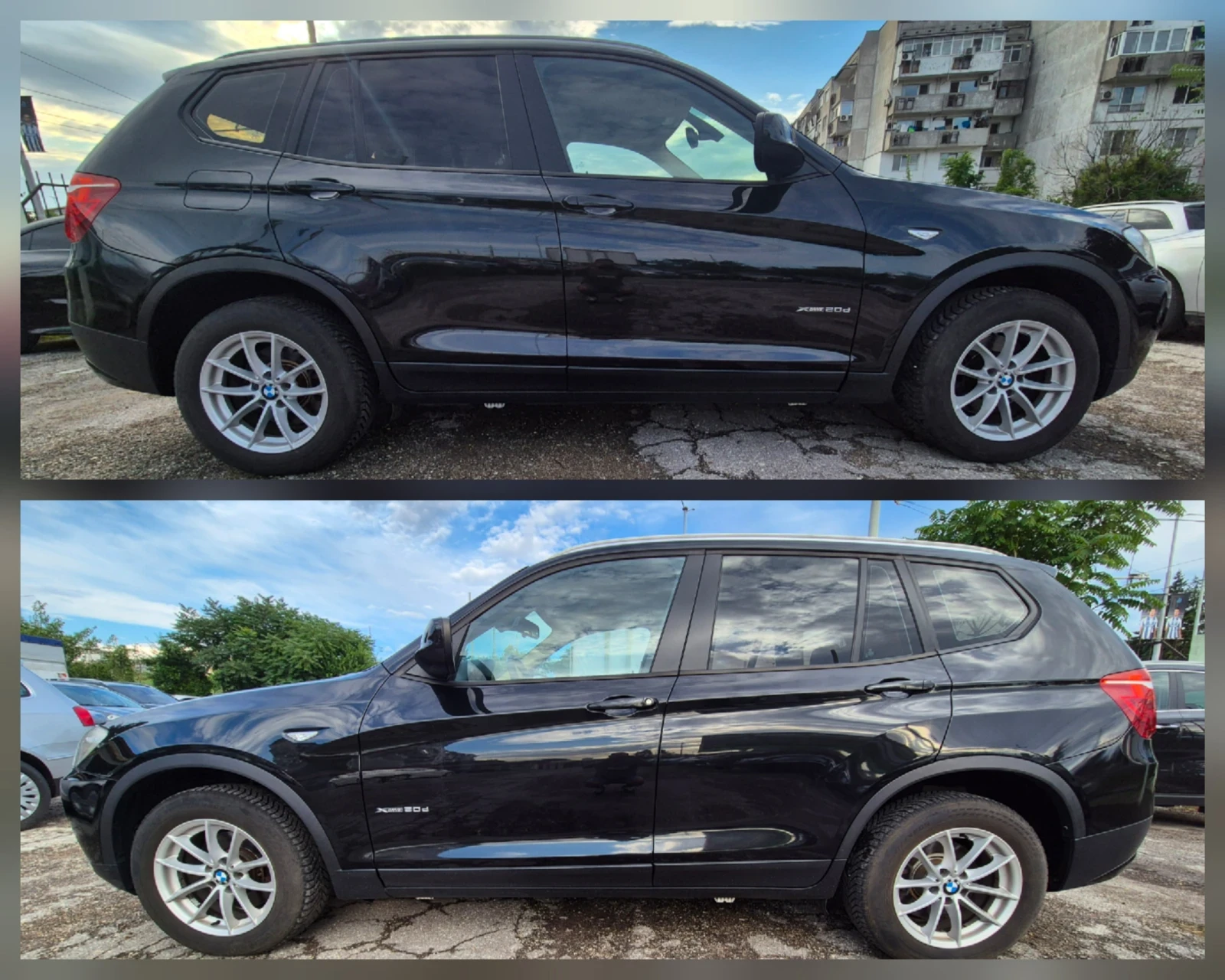 BMW X3 2.0D* xDrive* АВТОМАТ* КОЖА* MEDIA, снимка 7 - Автомобили и джипове - 53823448