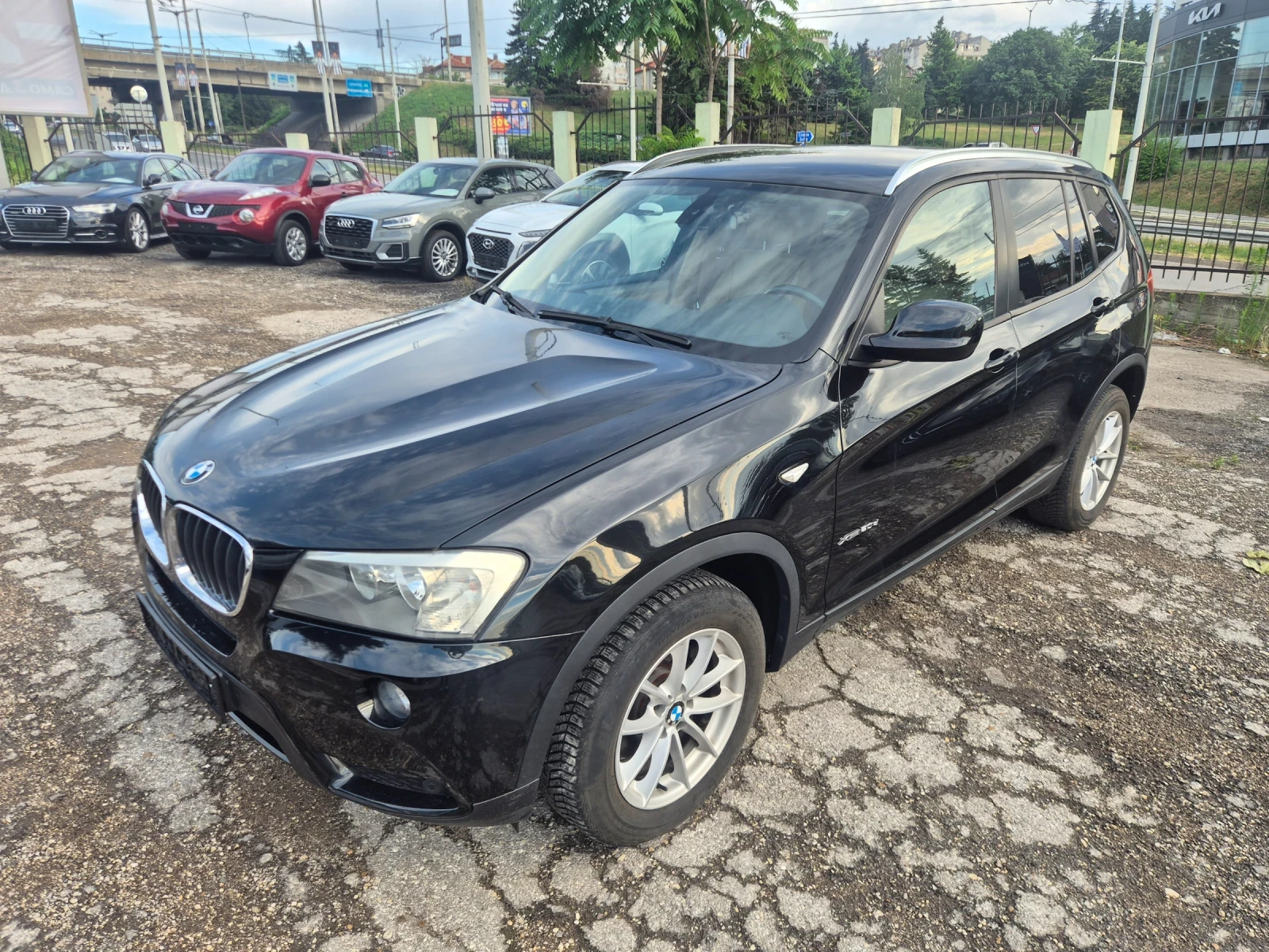 BMW X3 2.0D* xDrive* АВТОМАТ* КОЖА* MEDIA