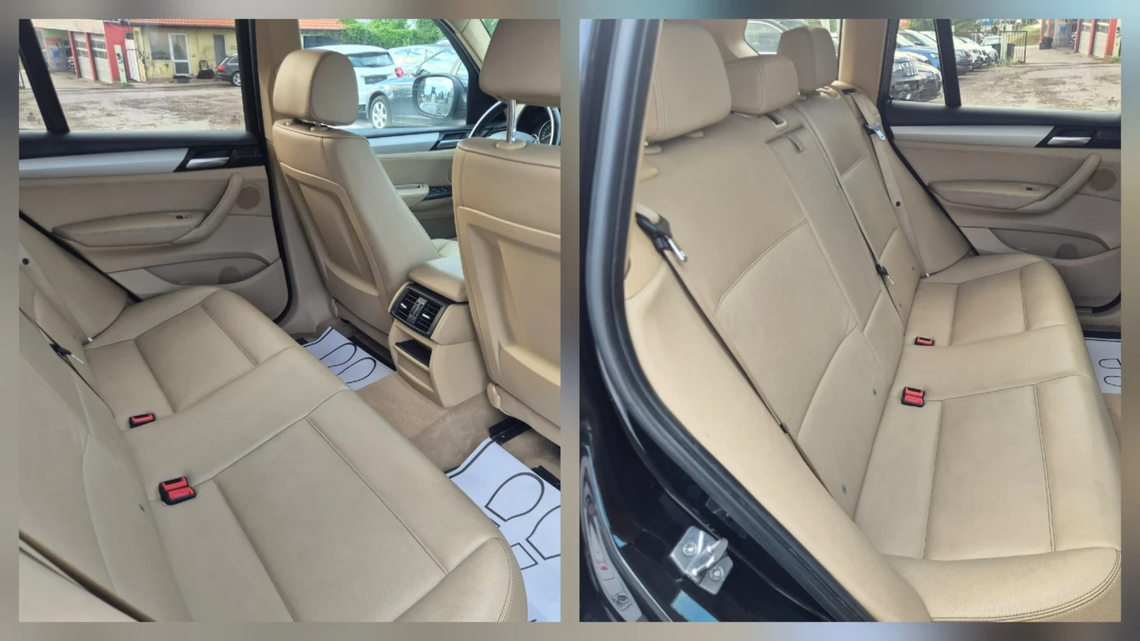 BMW X3 2.0D* xDrive* АВТОМАТ* КОЖА* MEDIA, снимка 14 - Автомобили и джипове - 53823448