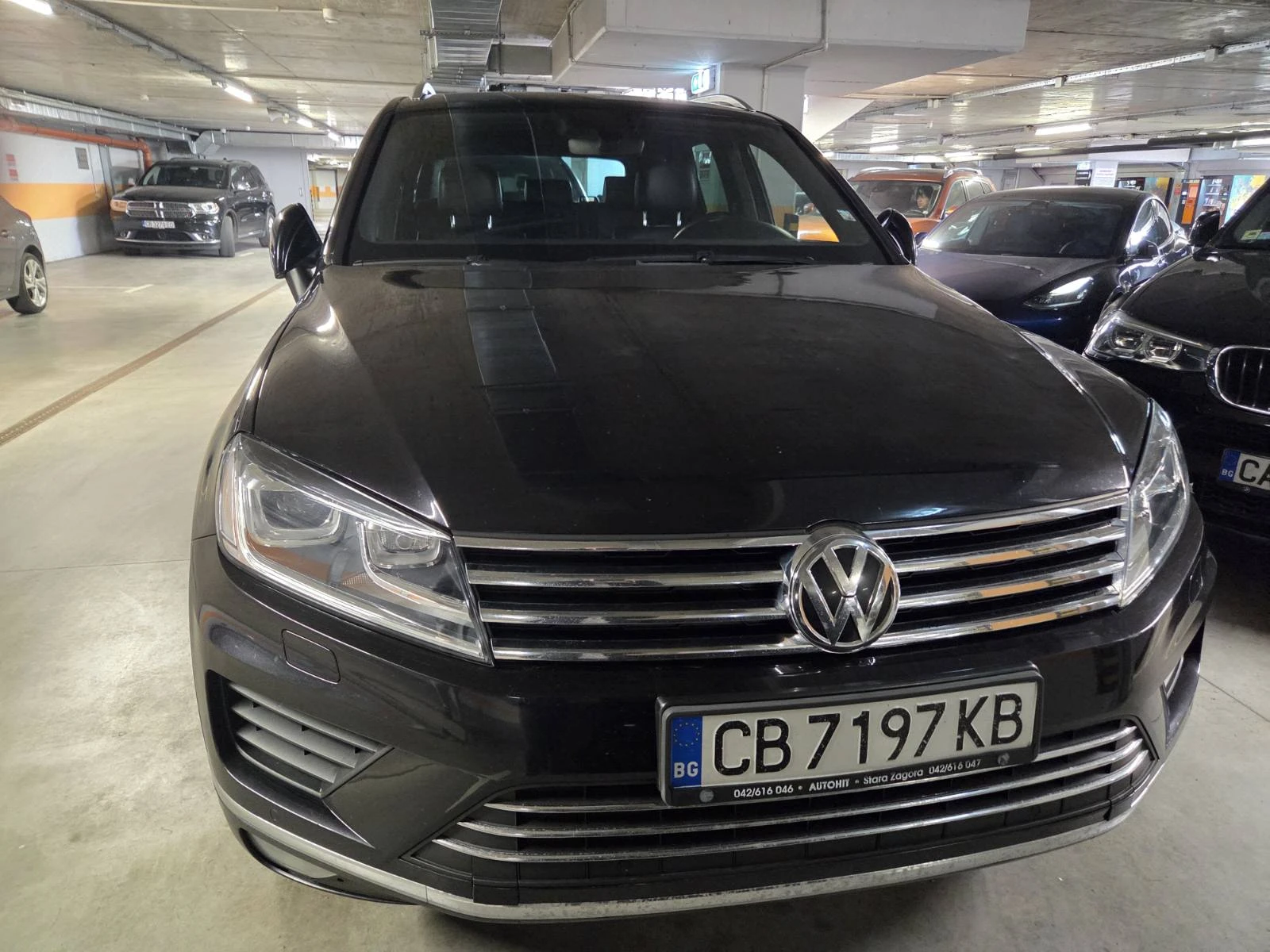 VW Touareg N1G
