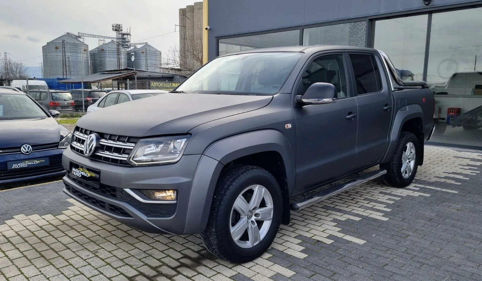 VW Amarok 3.0TDI V6 4MOTION* ПЪЛНА ГАРАНЦИЯ* , снимка 6 - Автомобили и джипове - 54057646