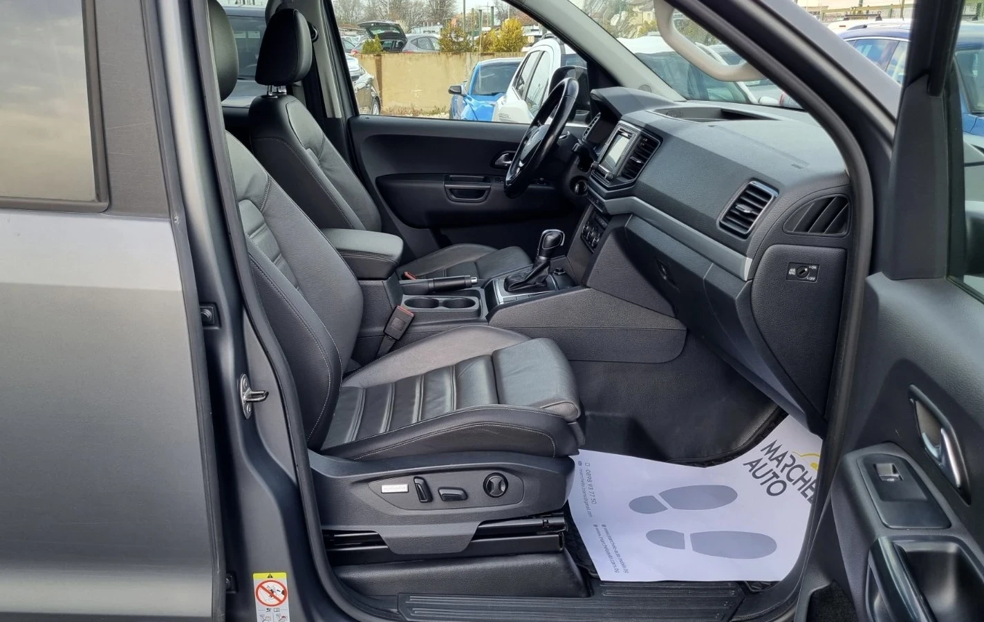 VW Amarok 3.0TDI V6 4MOTION* ПЪЛНА ГАРАНЦИЯ* , снимка 9 - Автомобили и джипове - 54057646