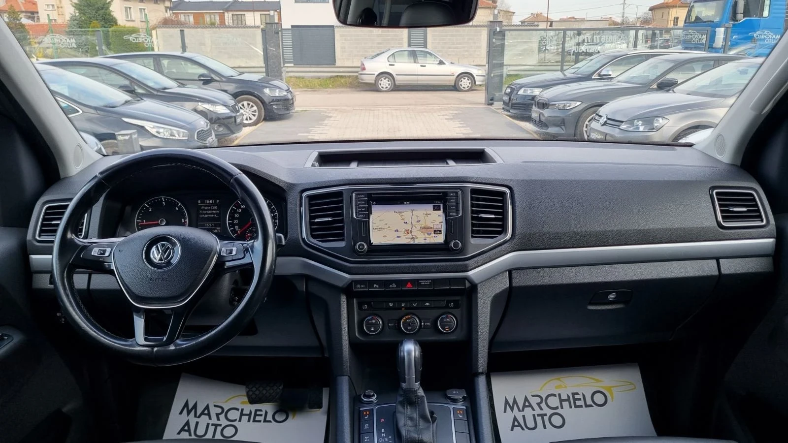 VW Amarok 3.0TDI V6 4MOTION* ПЪЛНА ГАРАНЦИЯ* , снимка 13 - Автомобили и джипове - 54057646