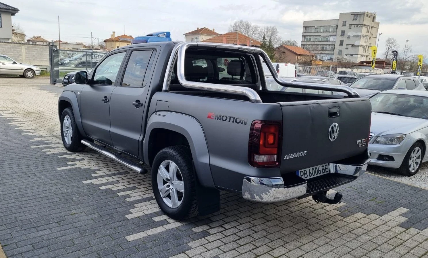 VW Amarok 3.0TDI V6 4MOTION* ПЪЛНА ГАРАНЦИЯ* , снимка 5 - Автомобили и джипове - 54057646