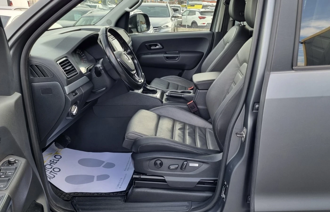 VW Amarok 3.0TDI V6 4MOTION* ПЪЛНА ГАРАНЦИЯ* , снимка 7 - Автомобили и джипове - 54057646