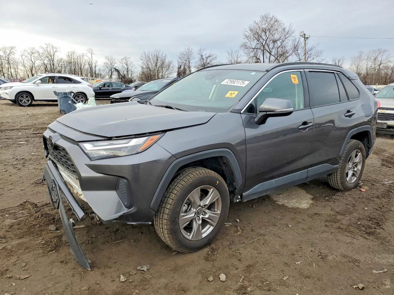 Toyota Rav4 2.5l Xle