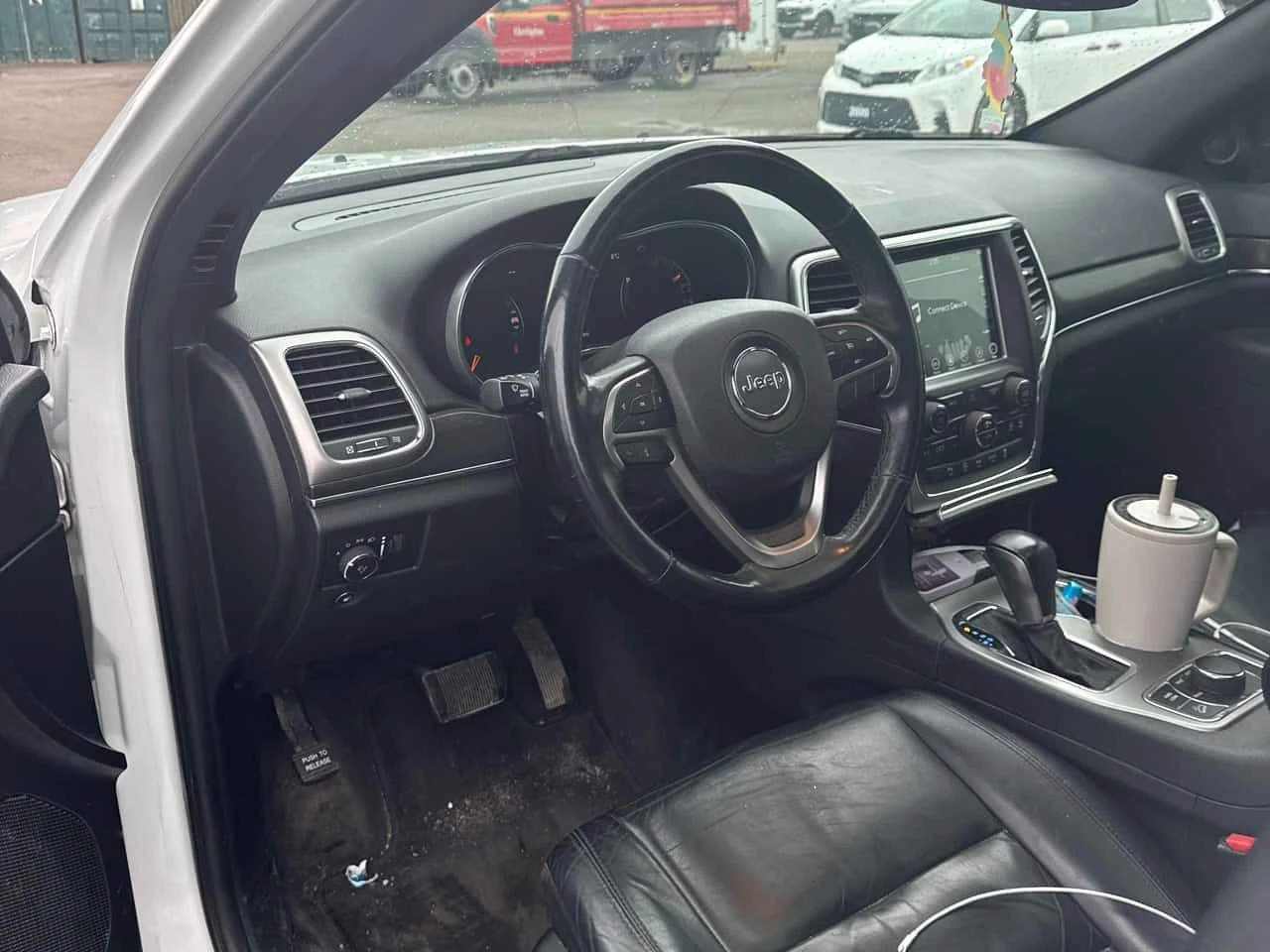 Jeep Grand cherokee * Limited * PANO* KEYLESS* ПОДГРЕВ* , снимка 5 - Автомобили и джипове - 54321352