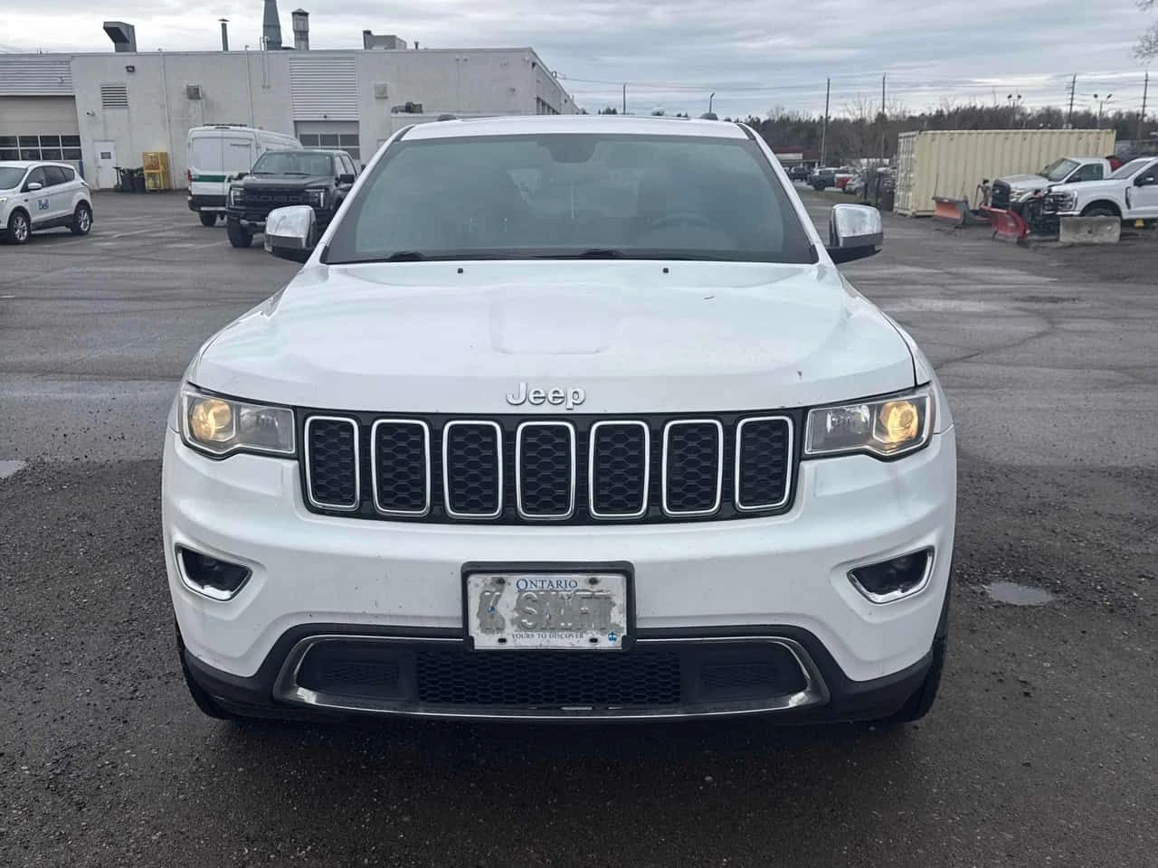 Jeep Grand cherokee * Limited * PANO* KEYLESS* ПОДГРЕВ* , снимка 6 - Автомобили и джипове - 54321352