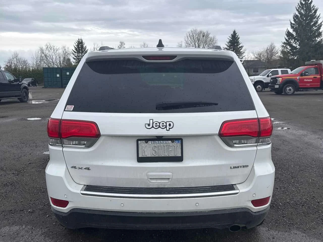 Jeep Grand cherokee * Limited * PANO* KEYLESS* ПОДГРЕВ* , снимка 4 - Автомобили и джипове - 54321352