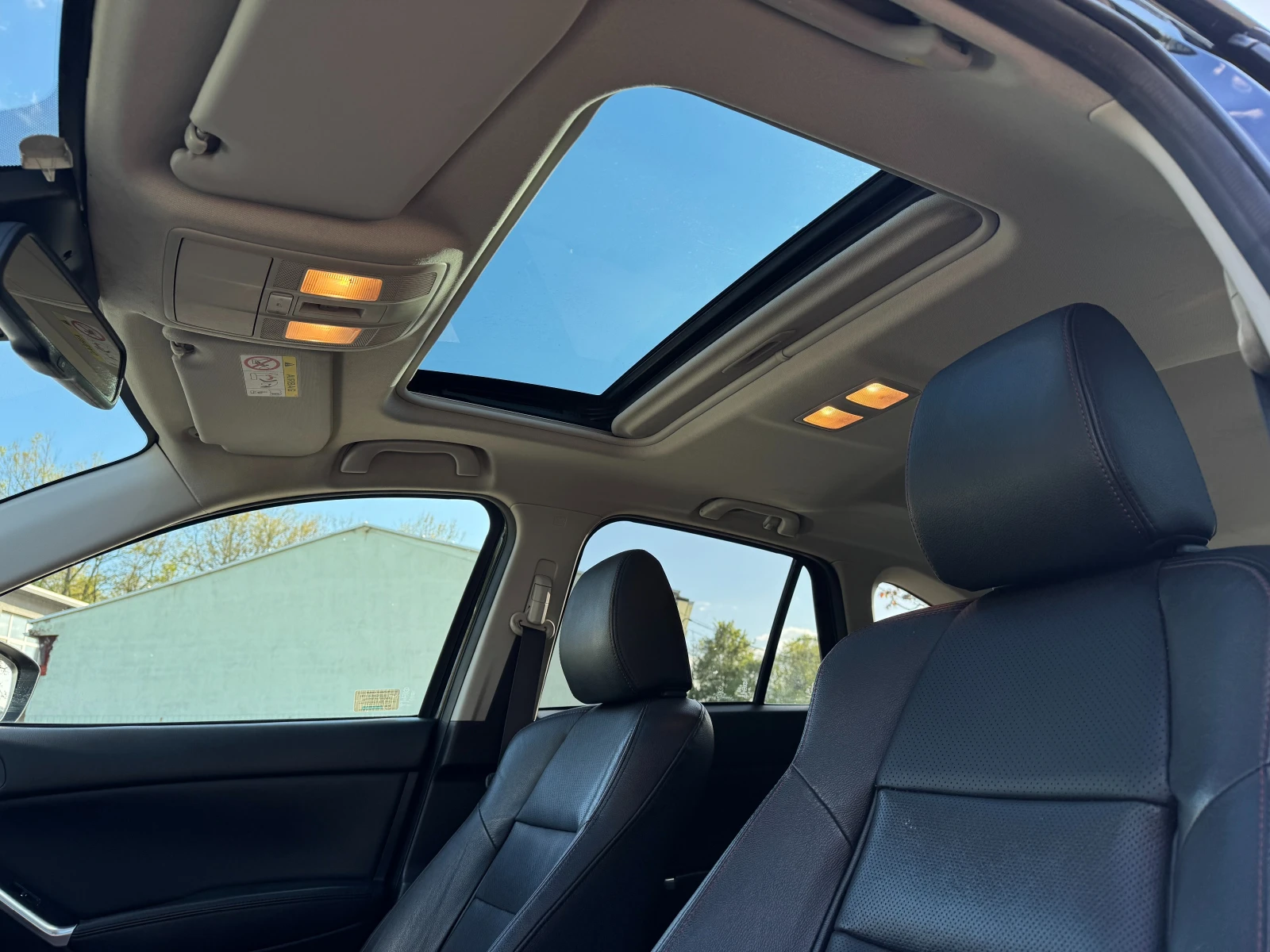 Mazda CX-5 2.2D SKYACTIV AWD, снимка 13 - Автомобили и джипове - 54336083