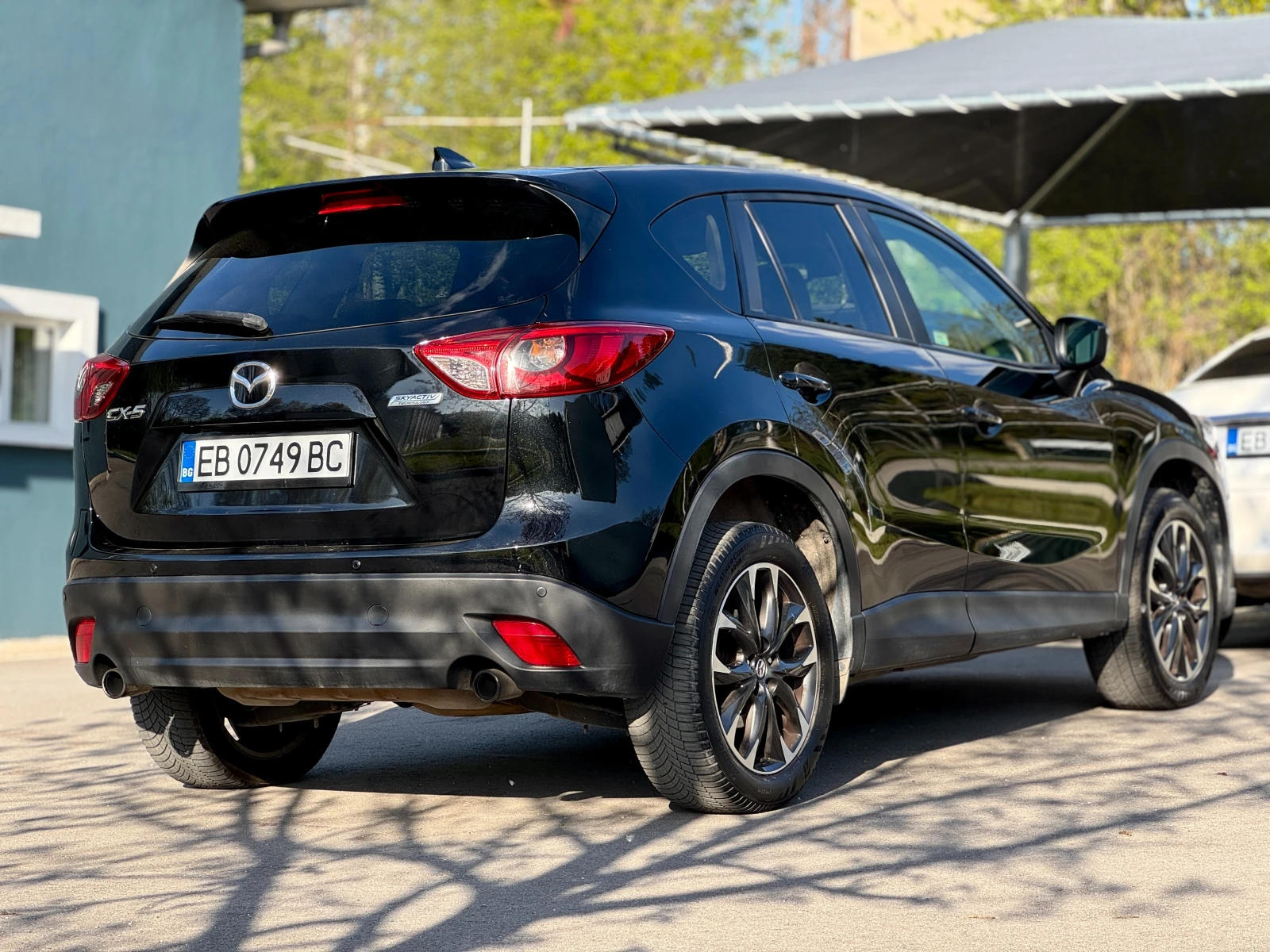 Mazda CX-5 2.2D SKYACTIV AWD, снимка 9 - Автомобили и джипове - 54336083