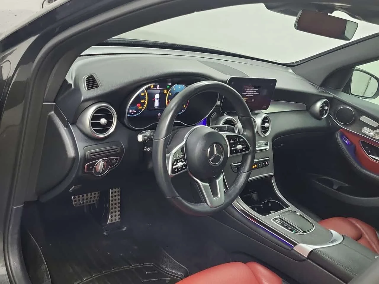 Mercedes-Benz GLC 300  | 360 | MEMORY | PANO | AMBIENT | , снимка 10 - Автомобили и джипове - 54342443