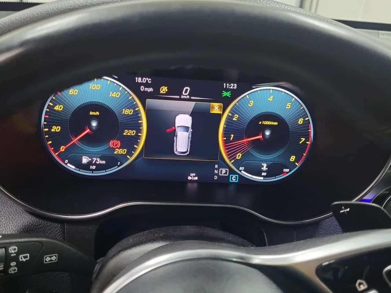 Mercedes-Benz GLC 300  | 360 | MEMORY | PANO | AMBIENT | , снимка 11 - Автомобили и джипове - 54342443