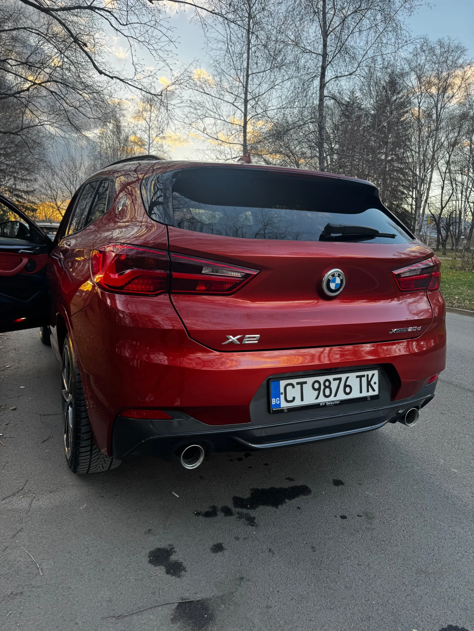 BMW X2 xDrive20d, снимка 10 - Автомобили и джипове - 54360886