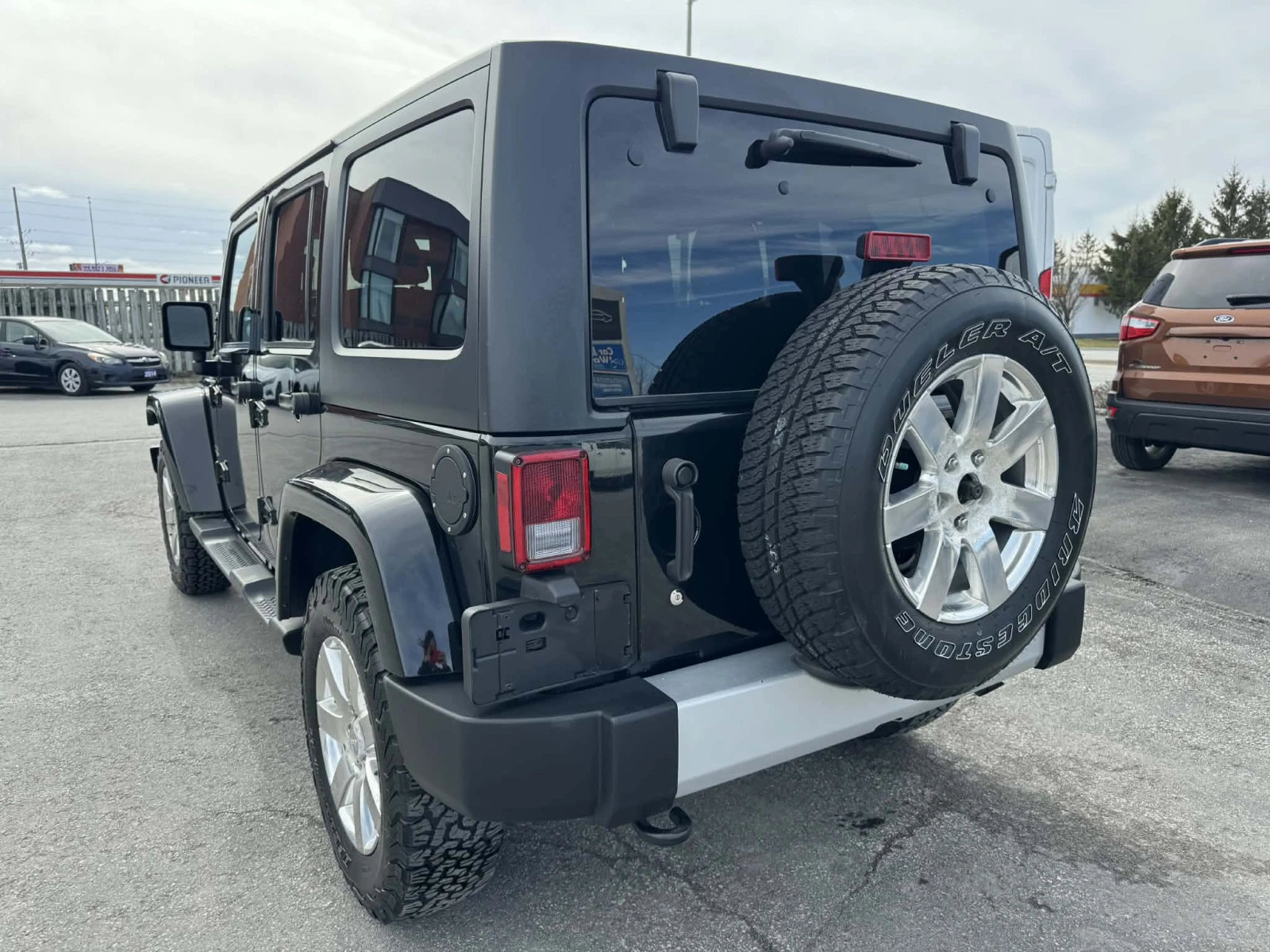 Jeep Wrangler UnlimitedSahara* �����������* 4�4* ����� ����* ��� | Mobile.bg � ����������� 8