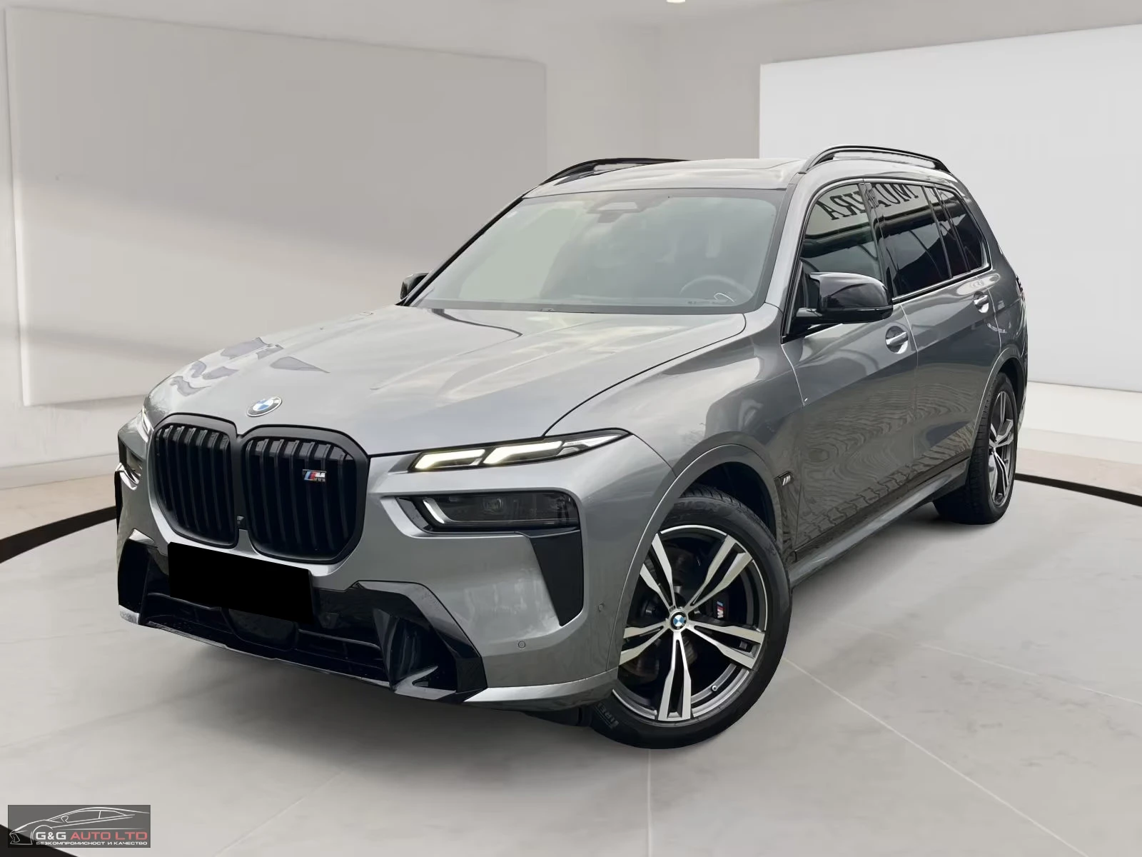 BMW X7 M60/530HP/PRO/PANO/HUD/360/MASS/H&K/415z