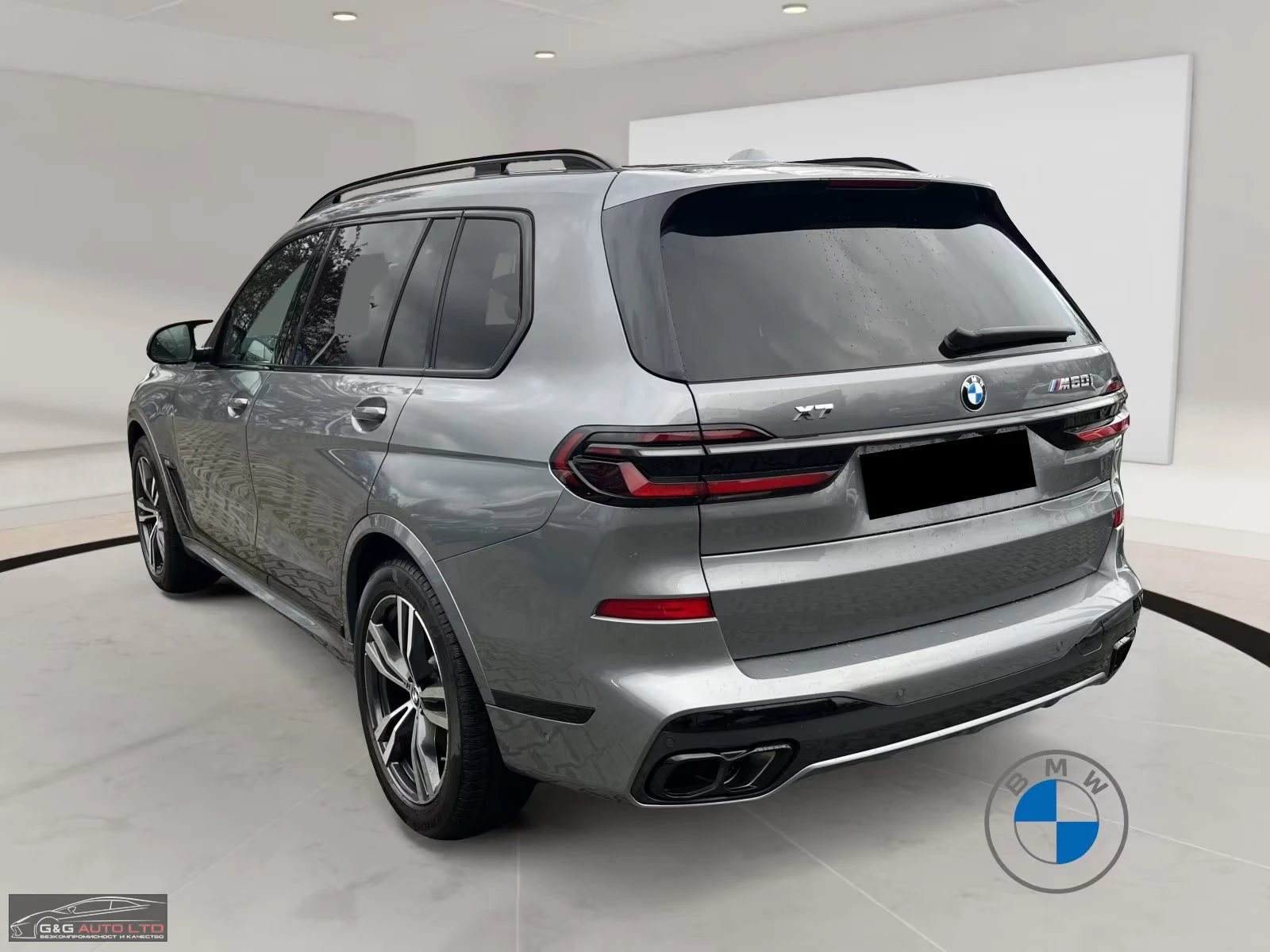 BMW X7 M60/530HP/PRO/PANO/HUD/360/MASS/H&K/415z, снимка 3 - Автомобили и джипове - 54542167