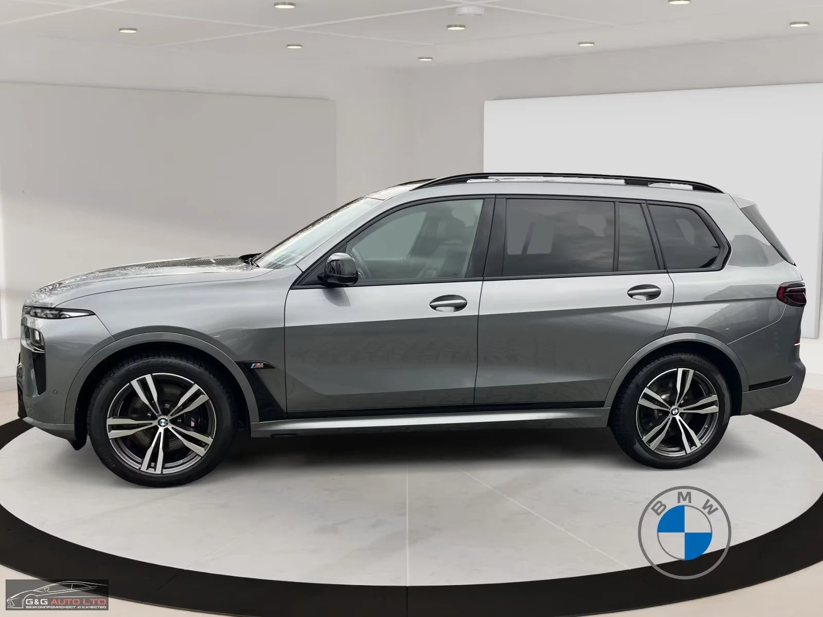BMW X7 M60/530HP/PRO/PANO/HUD/360/MASS/H&K/415z, снимка 2 - Автомобили и джипове - 54542167
