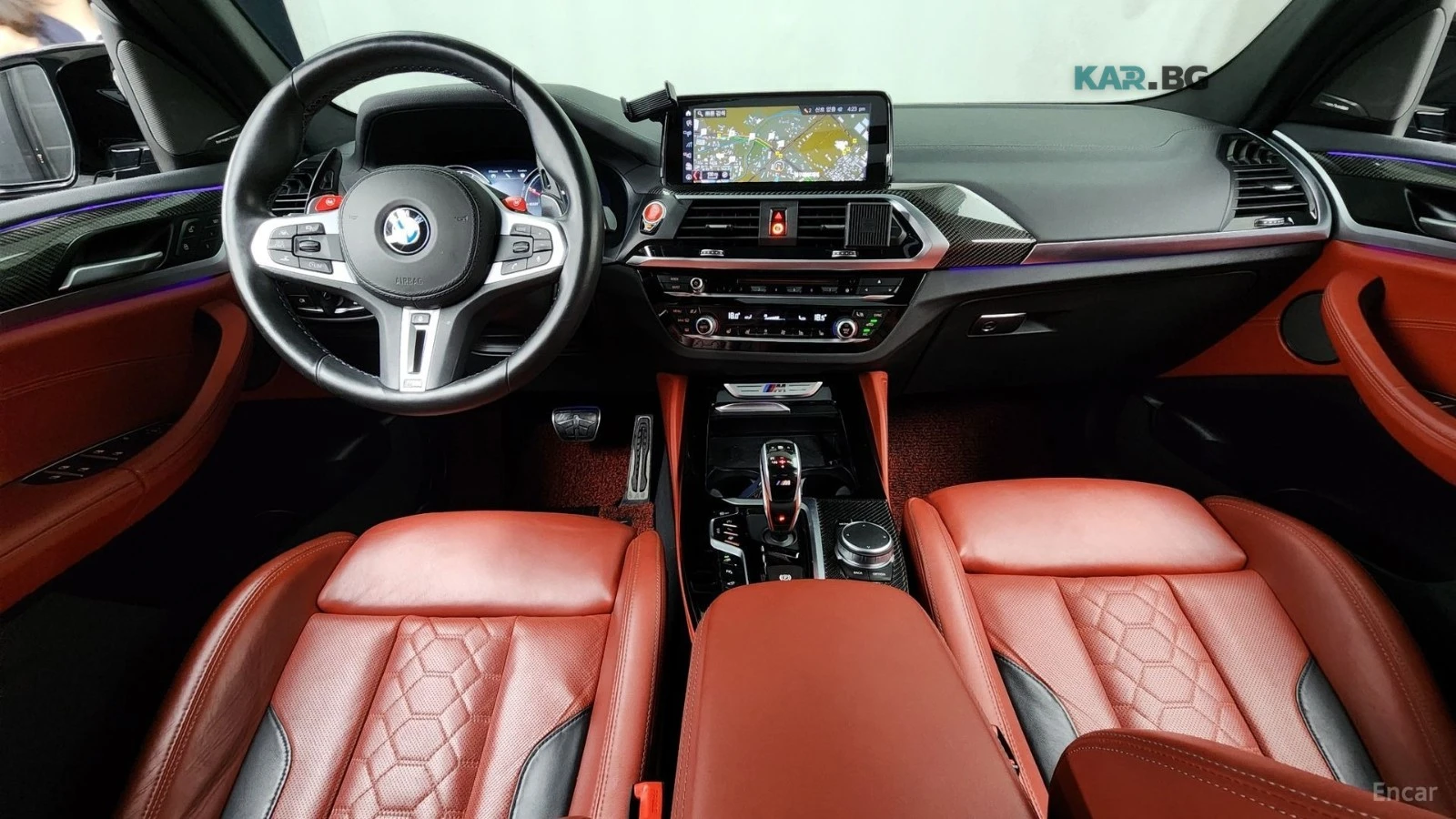 BMW X3 M* HEADUP* HARMAN* KARDON* ПАНО* 360* КАМЕРИ* , снимка 6 - Автомобили и джипове - 54711225