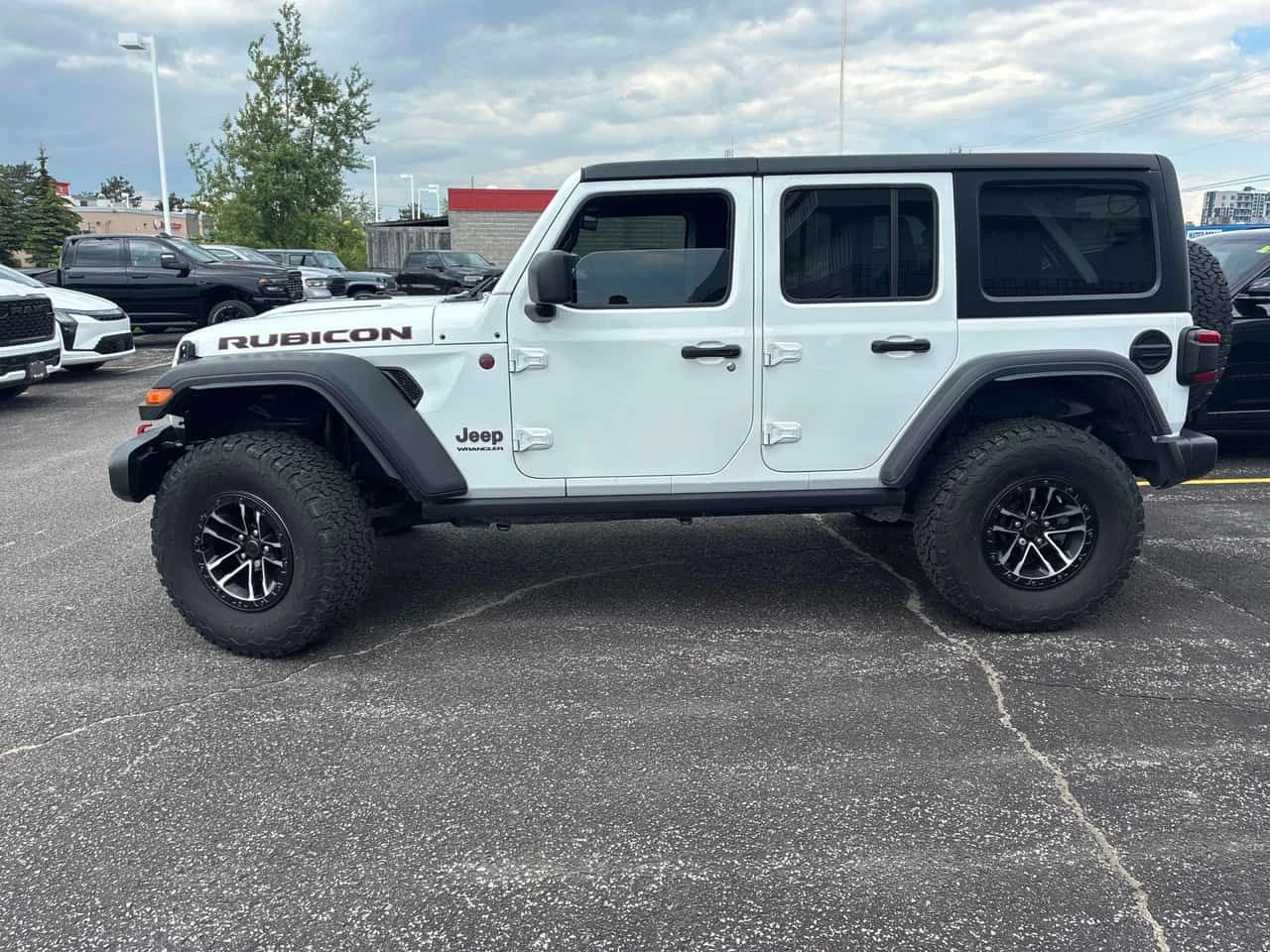 Jeep Wrangler Rubicon  CARFAX, снимка 2 - Автомобили и джипове - 55002811