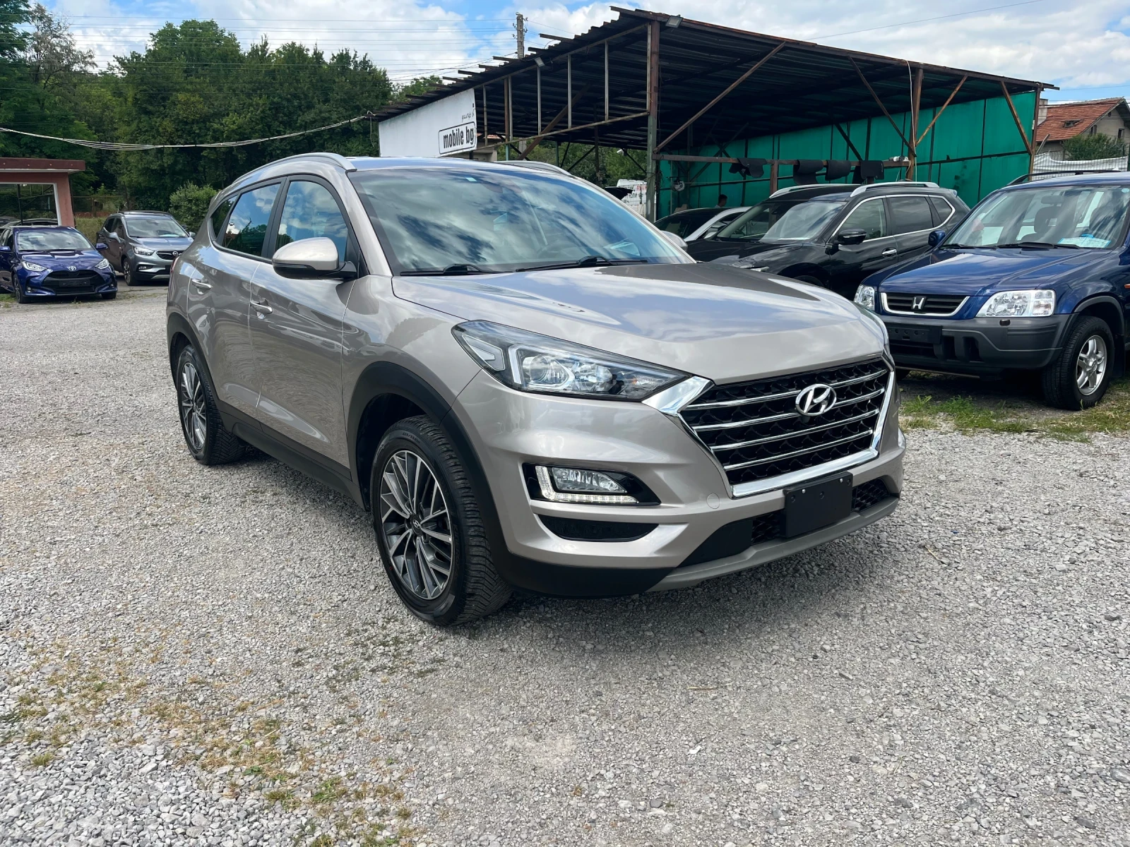 Hyundai Tucson 1.6CRDI 83000х.км