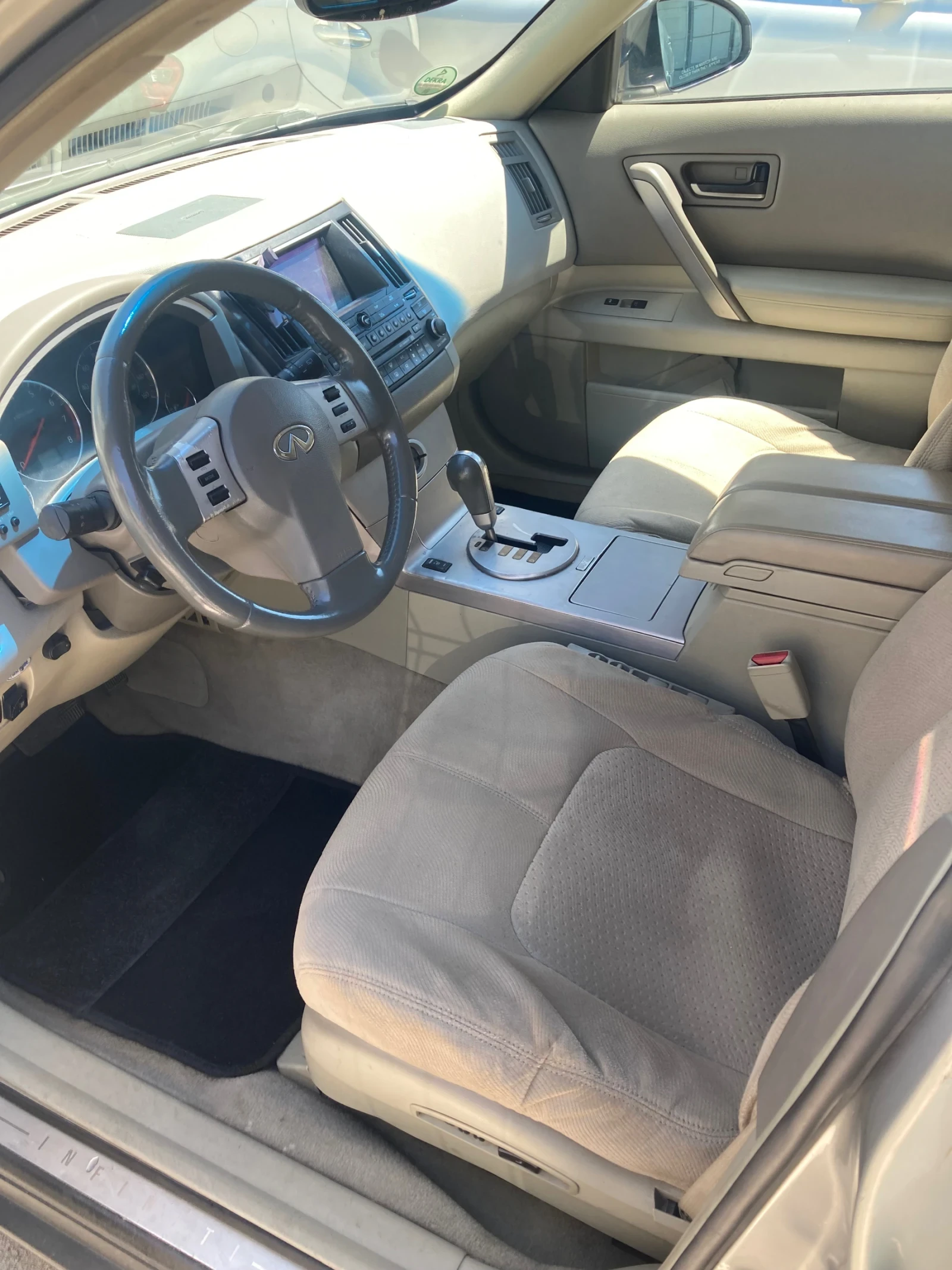 Infiniti Fx 35 Fx 35 бензин-газ, снимка 7 - Автомобили и джипове - 55476072