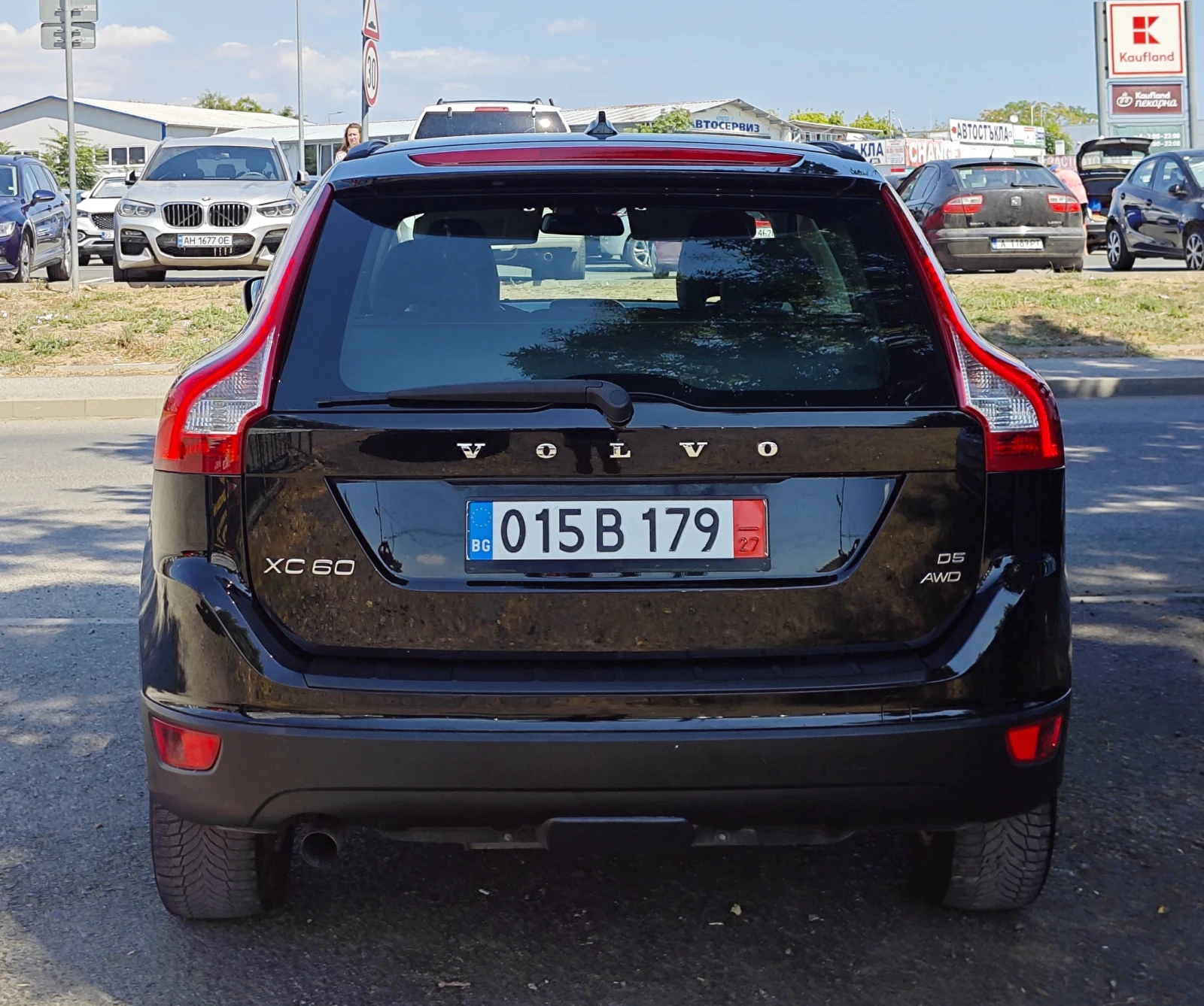 Volvo XC60 D5-185, снимка 5 - Автомобили и джипове - 55857847