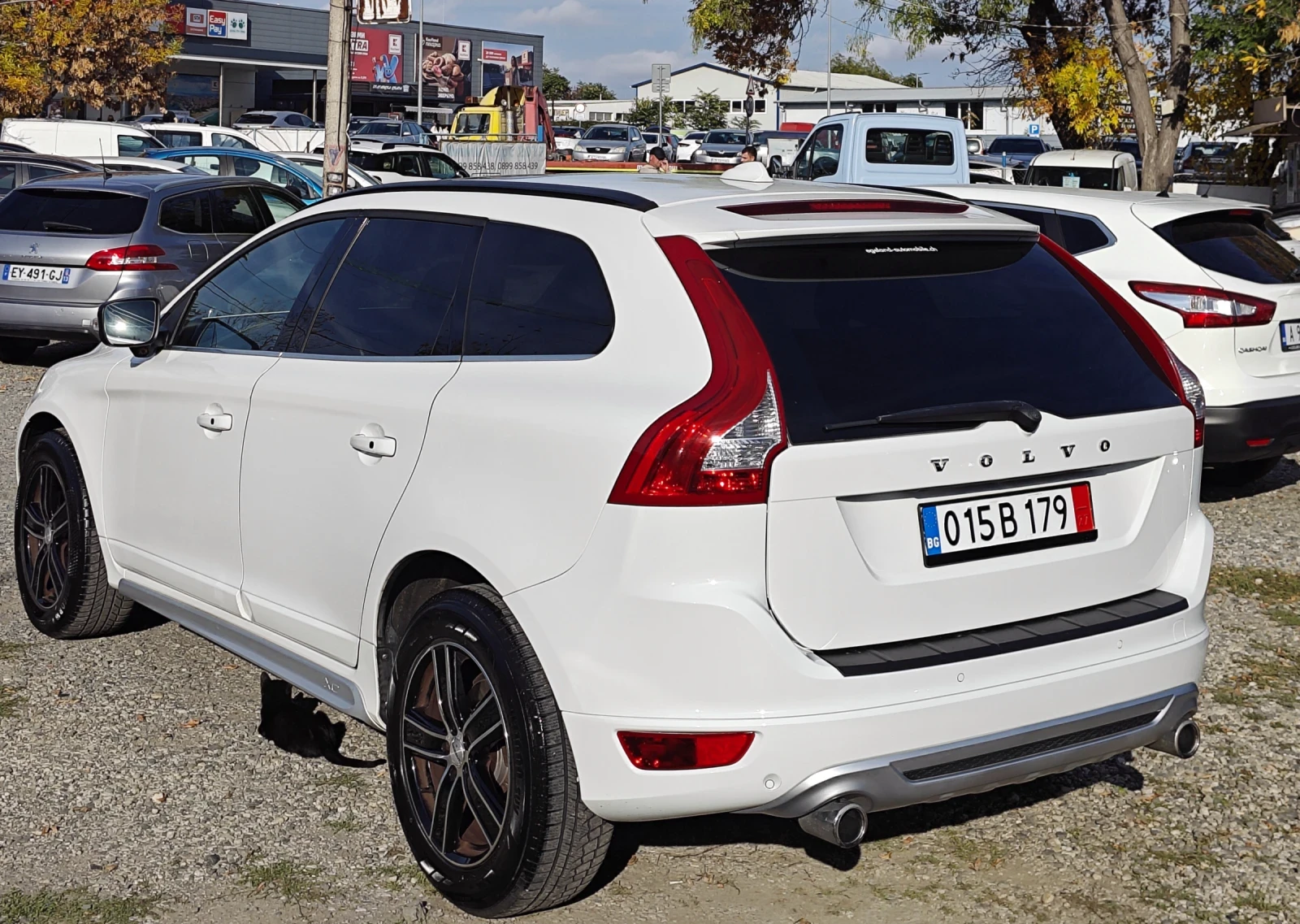 Volvo XC60 D5-205-R-Dizain, снимка 6 - Автомобили и джипове - 55857847