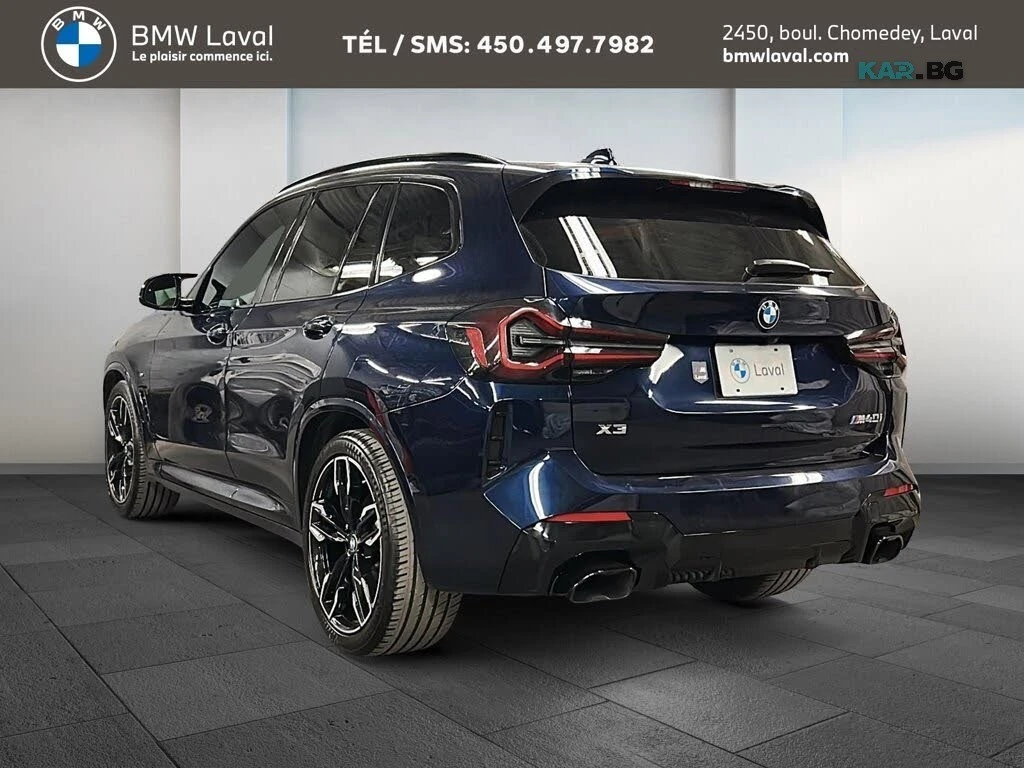 BMW X3 M40i * PANO * АвтоКредит * (ЦЕНА ДО БГ), снимка 3 - Автомобили и джипове - 55931128