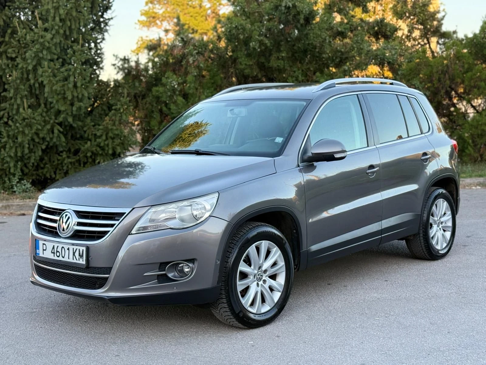 VW Tiguan 2.0TDI/DSG АВТОМАТ/ОБСЛУЖЕН/4 MOTION/SPORT, снимка 7 - Автомобили и джипове - 55963138