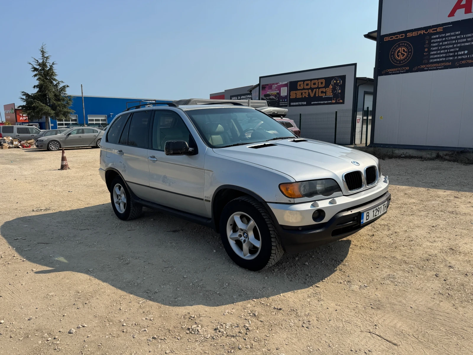 BMW X5 3.0i - LPG, ръчна кутия, снимка 7 - Автомобили и джипове - 56047036