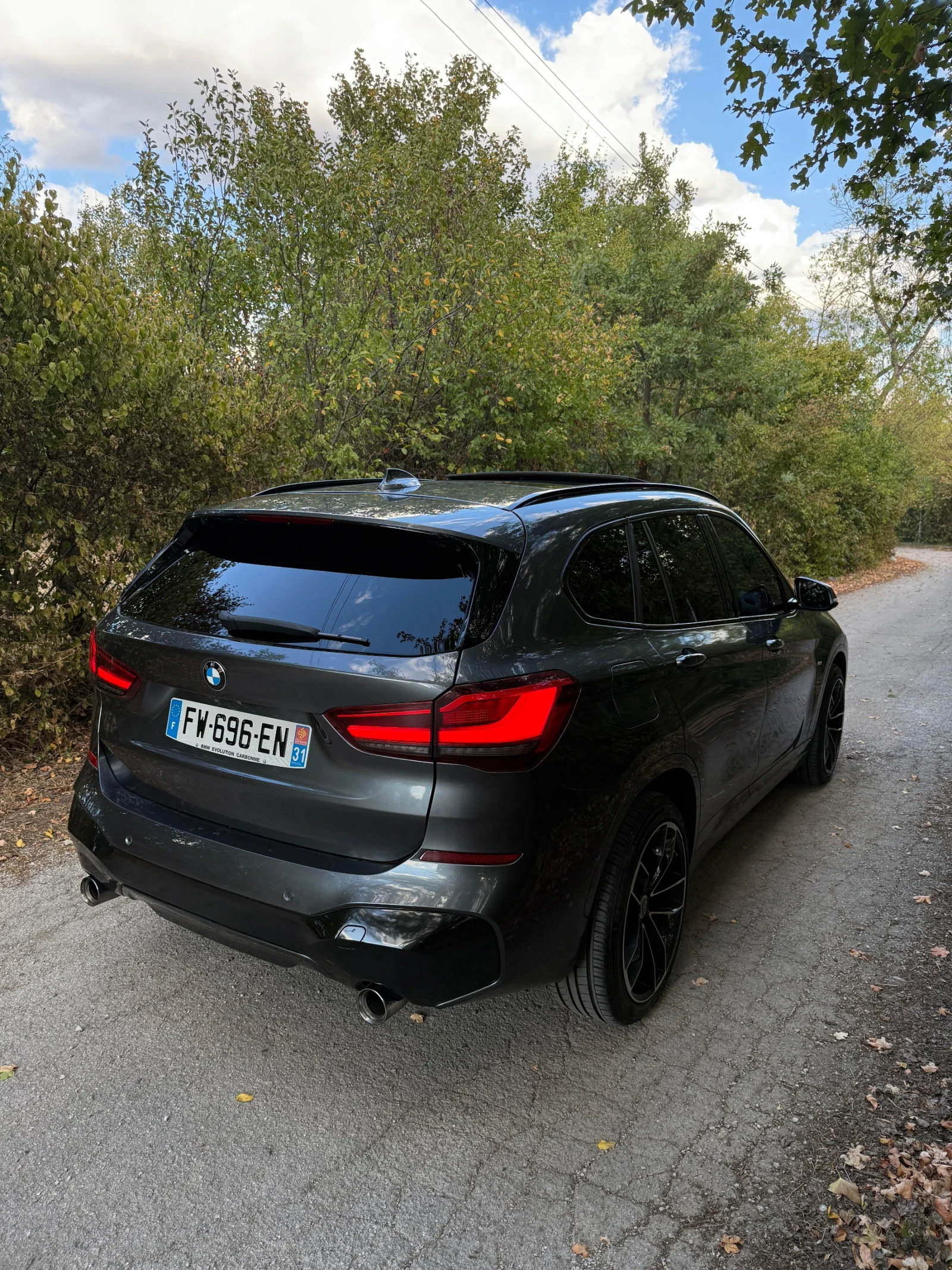 BMW X1 1.8Sdrive, снимка 9 - Автомобили и джипове - 56124339