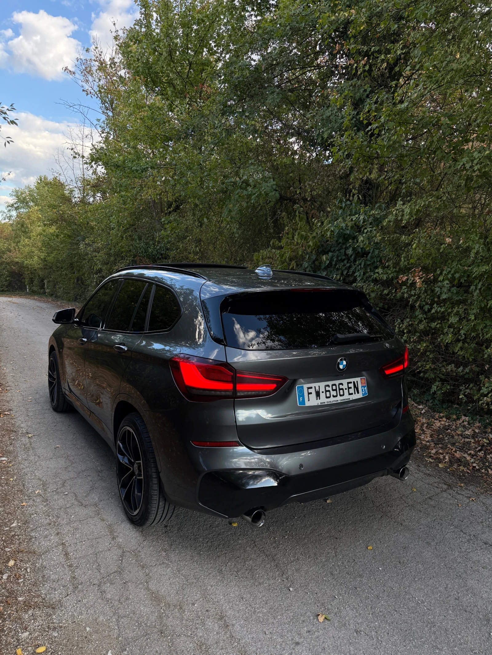 BMW X1 1.8Sdrive, снимка 8 - Автомобили и джипове - 56124339