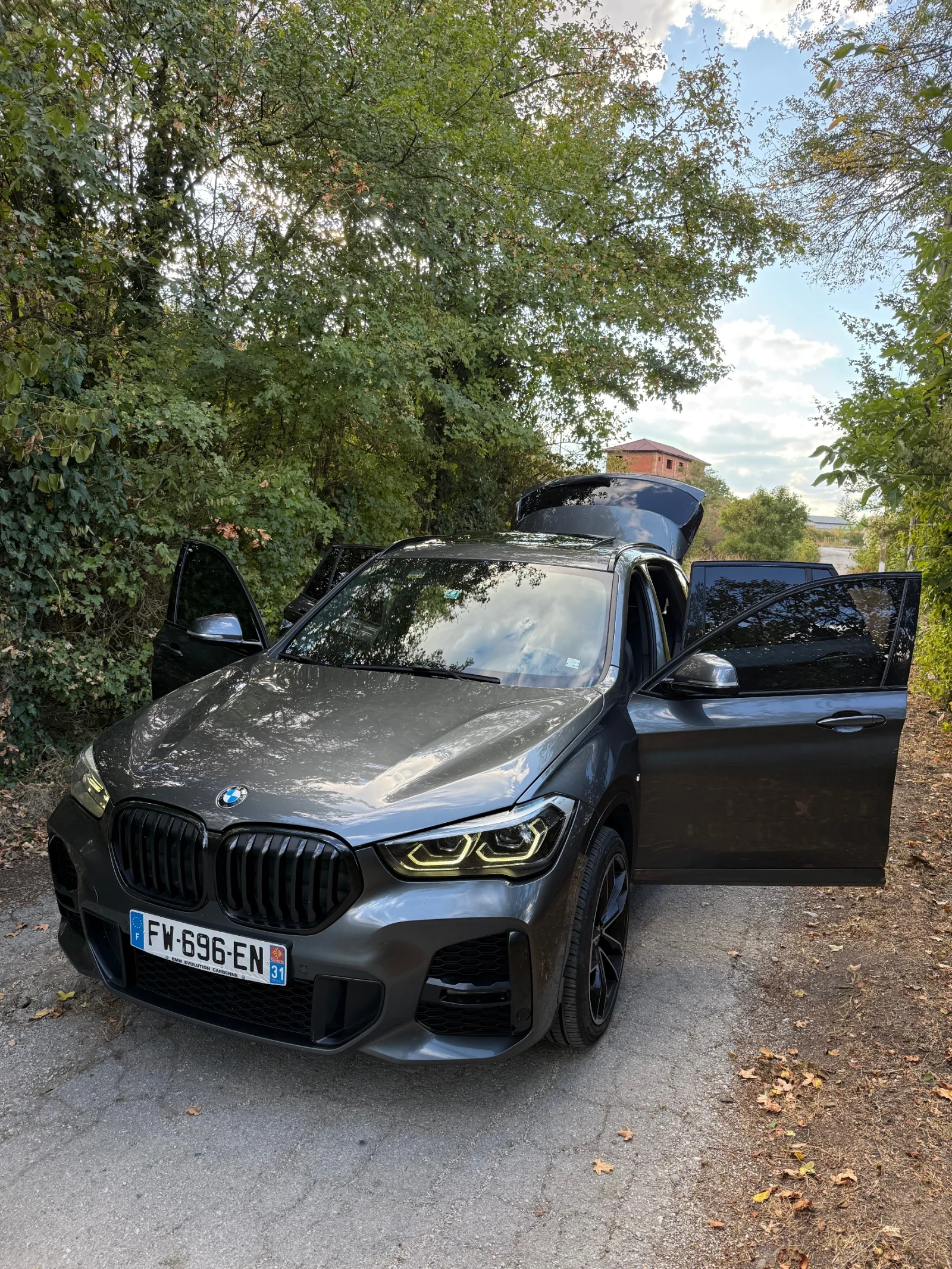 BMW X1 1.8Sdrive, снимка 3 - Автомобили и джипове - 56124339