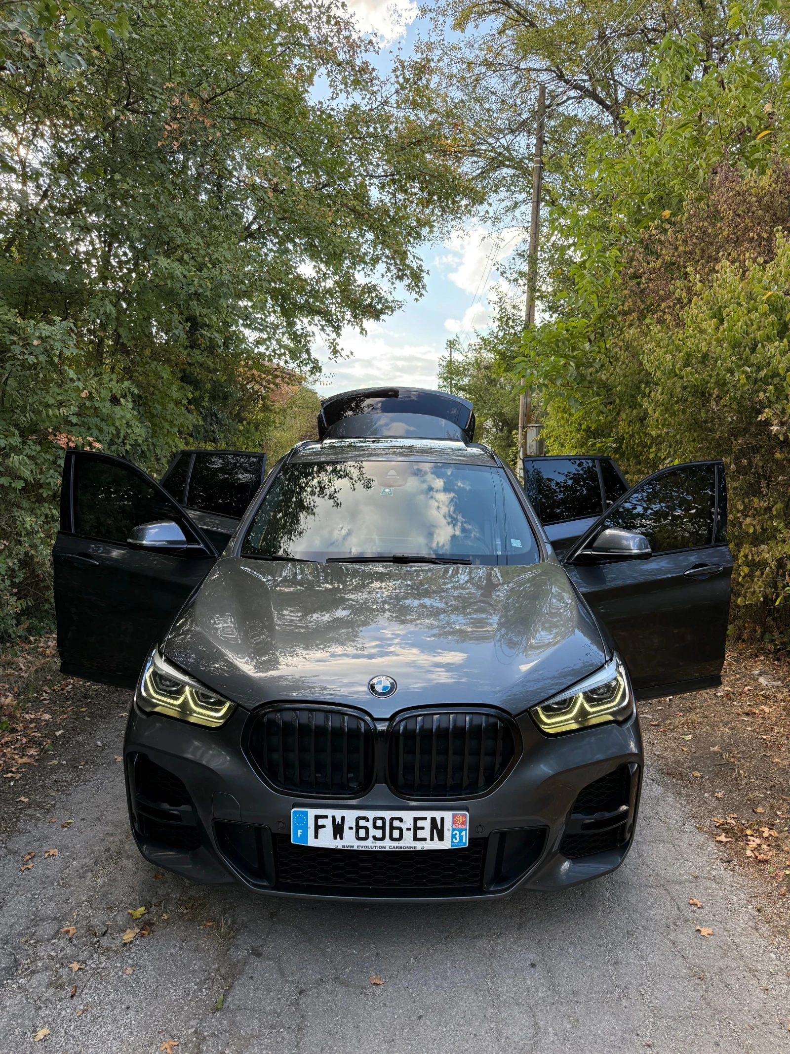 BMW X1 1.8Sdrive, снимка 5 - Автомобили и джипове - 56124339