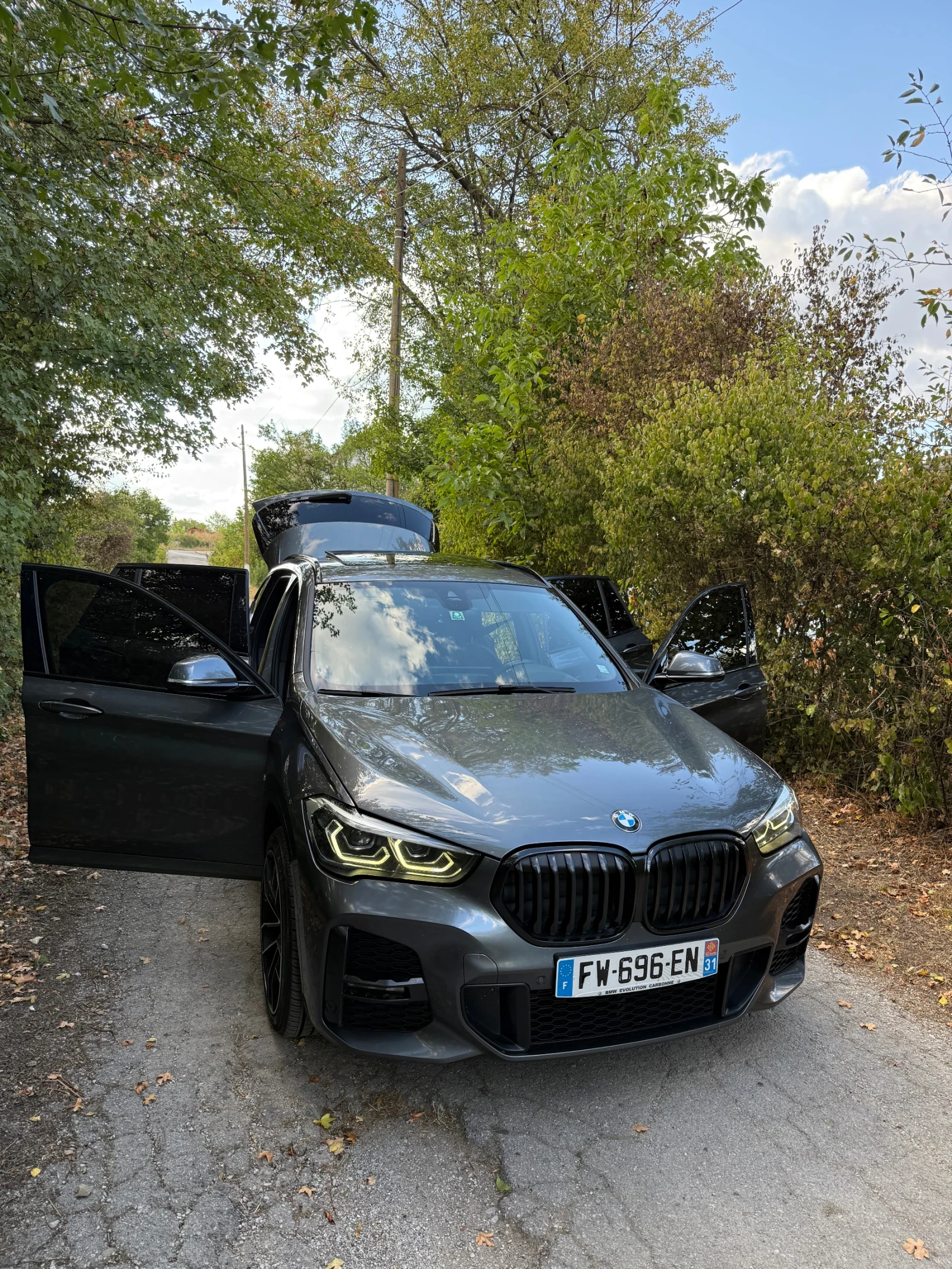 BMW X1 1.8Sdrive, снимка 4 - Автомобили и джипове - 56124339