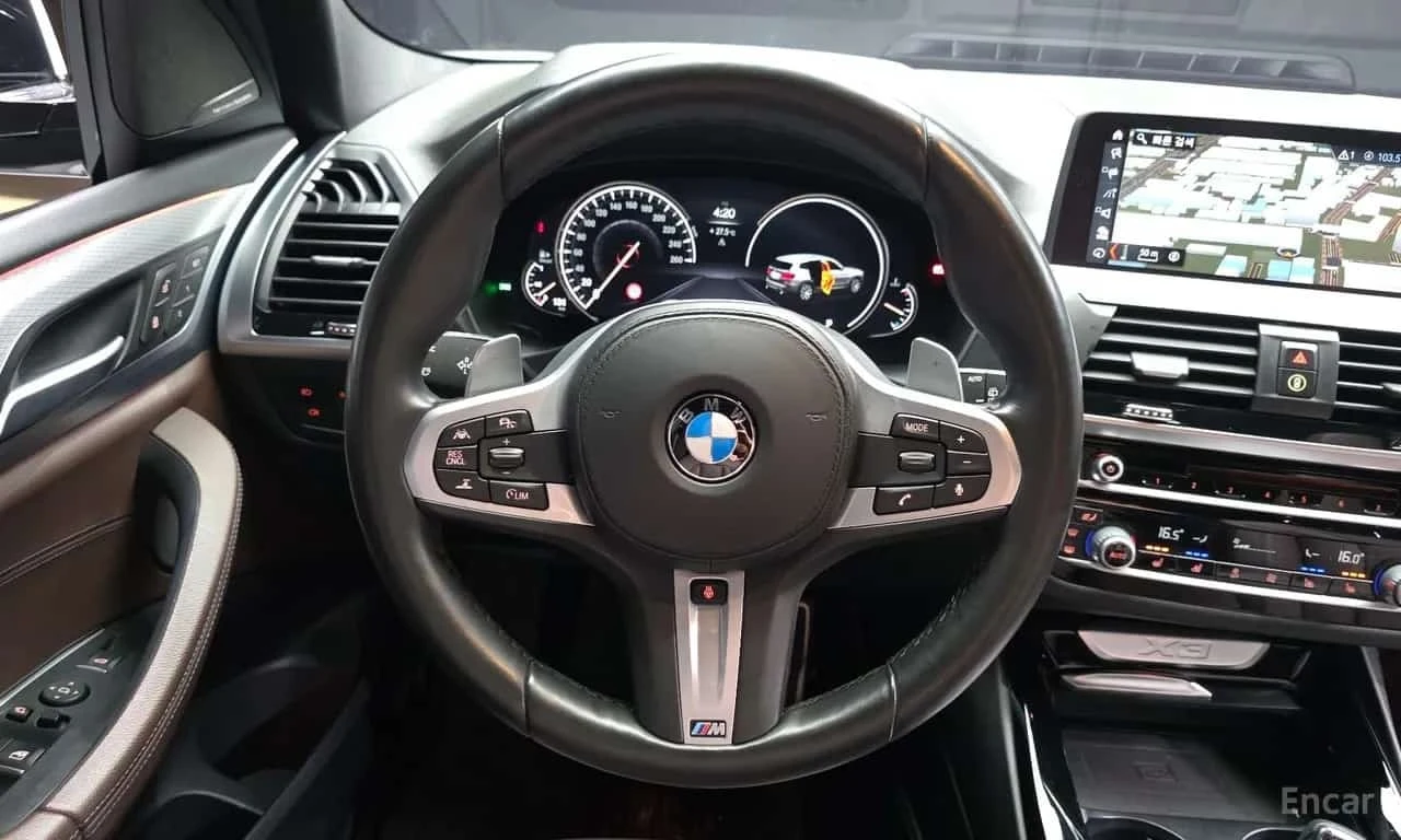 BMW X3 * xDrive 30d M Sport * Обдухване * Head Up * , снимка 13 - Автомобили и джипове - 56203548