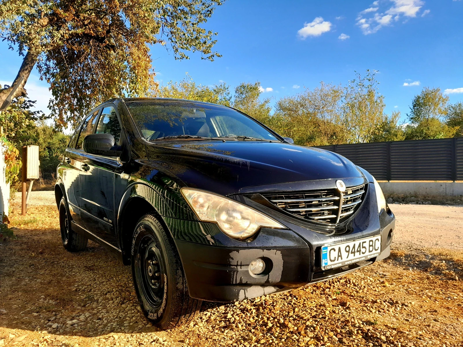 SsangYong Actyon 2.0 CDI Common rail diesel Injection