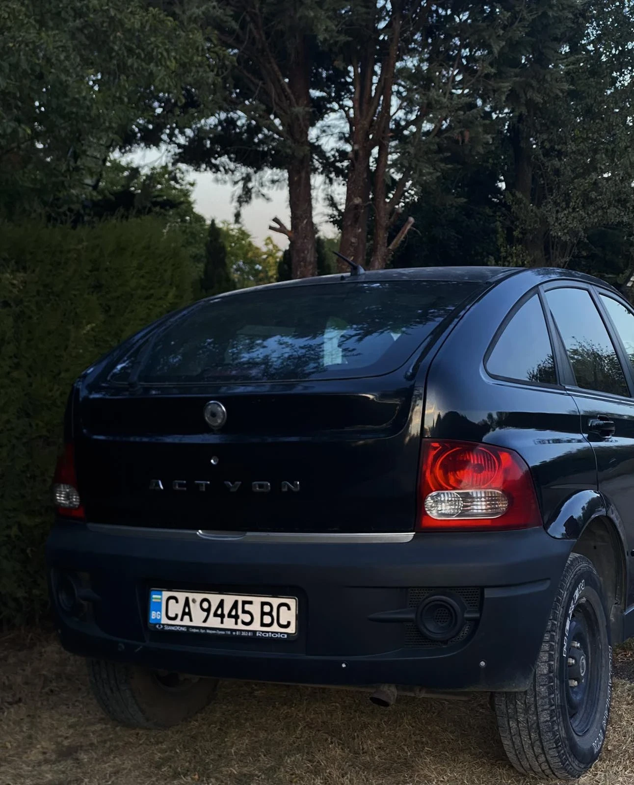 SsangYong Actyon 2.0 CDI Common rail diesel Injection, снимка 3 - Автомобили и джипове - 56215941
