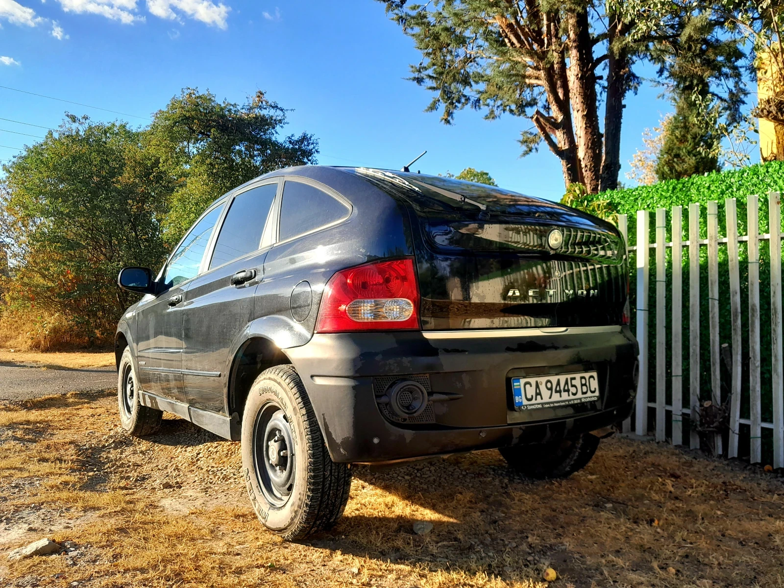 SsangYong Actyon 2.0 CDI Common rail diesel Injection, снимка 2 - Автомобили и джипове - 56215941
