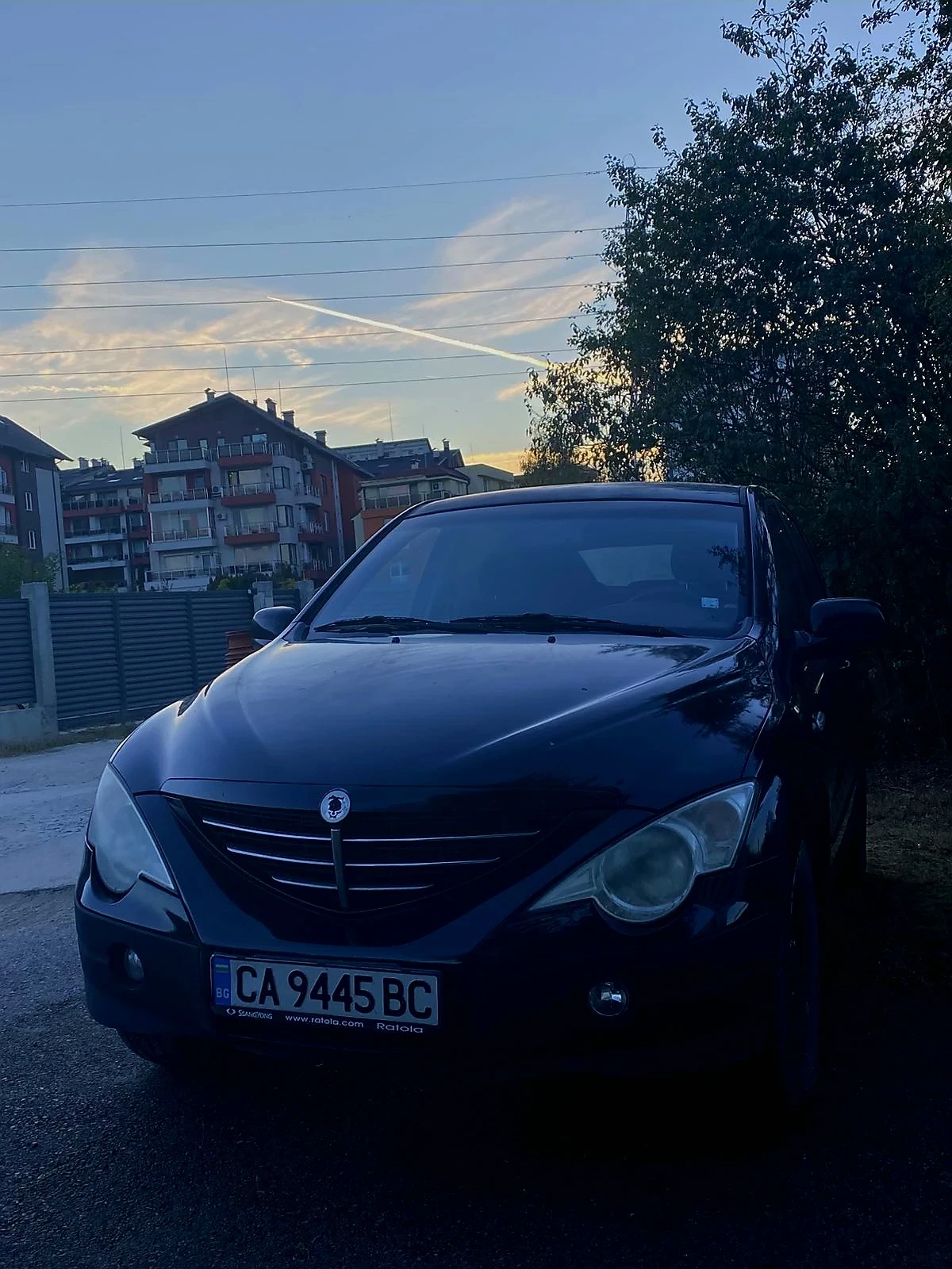 SsangYong Actyon 2.0 CDI Common rail diesel Injection, снимка 4 - Автомобили и джипове - 56215941