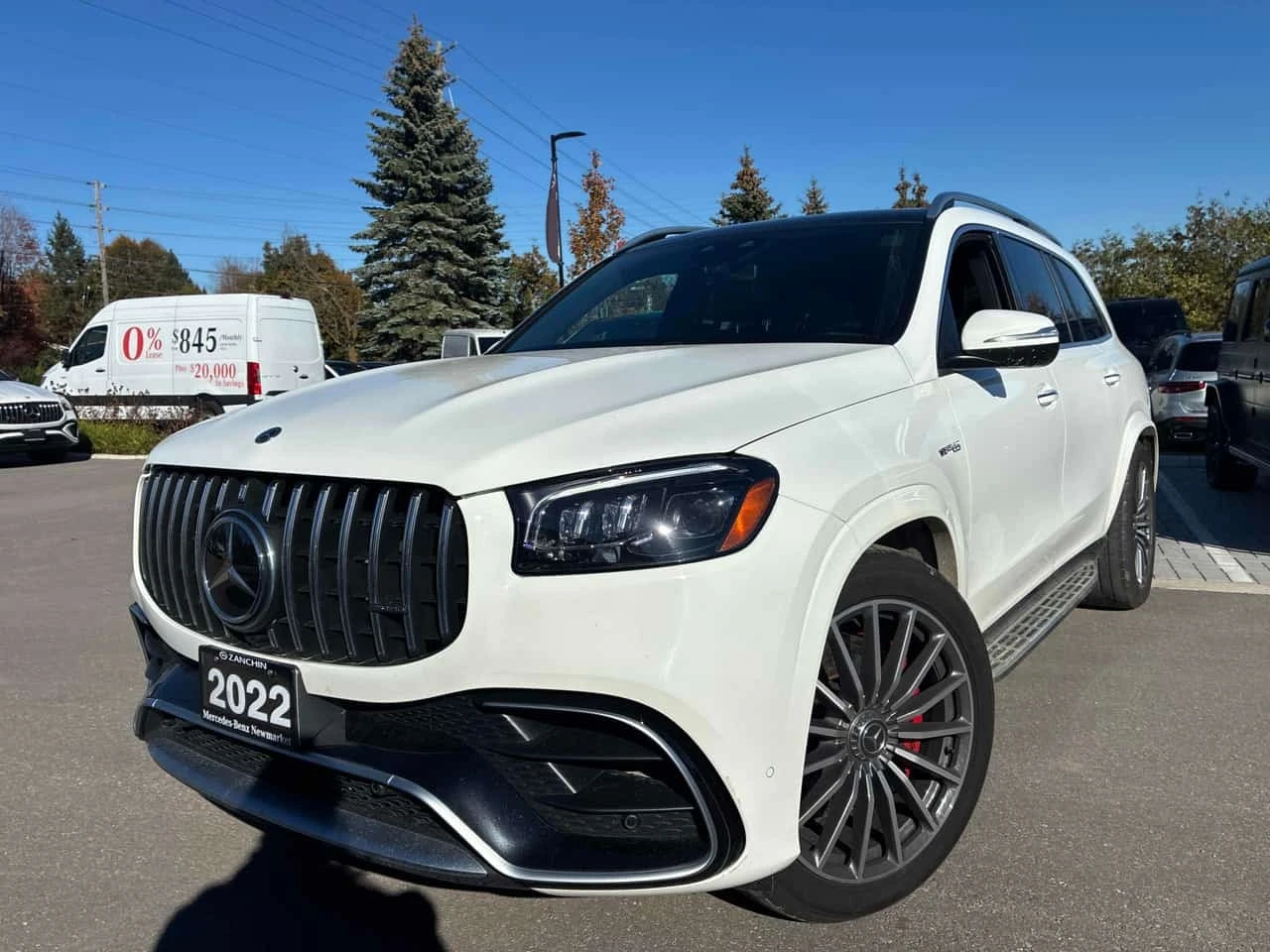 Mercedes-Benz GLS 63 AMG  * CARFAX * ����� �� ����������� | Mobile.bg � ����������� 1